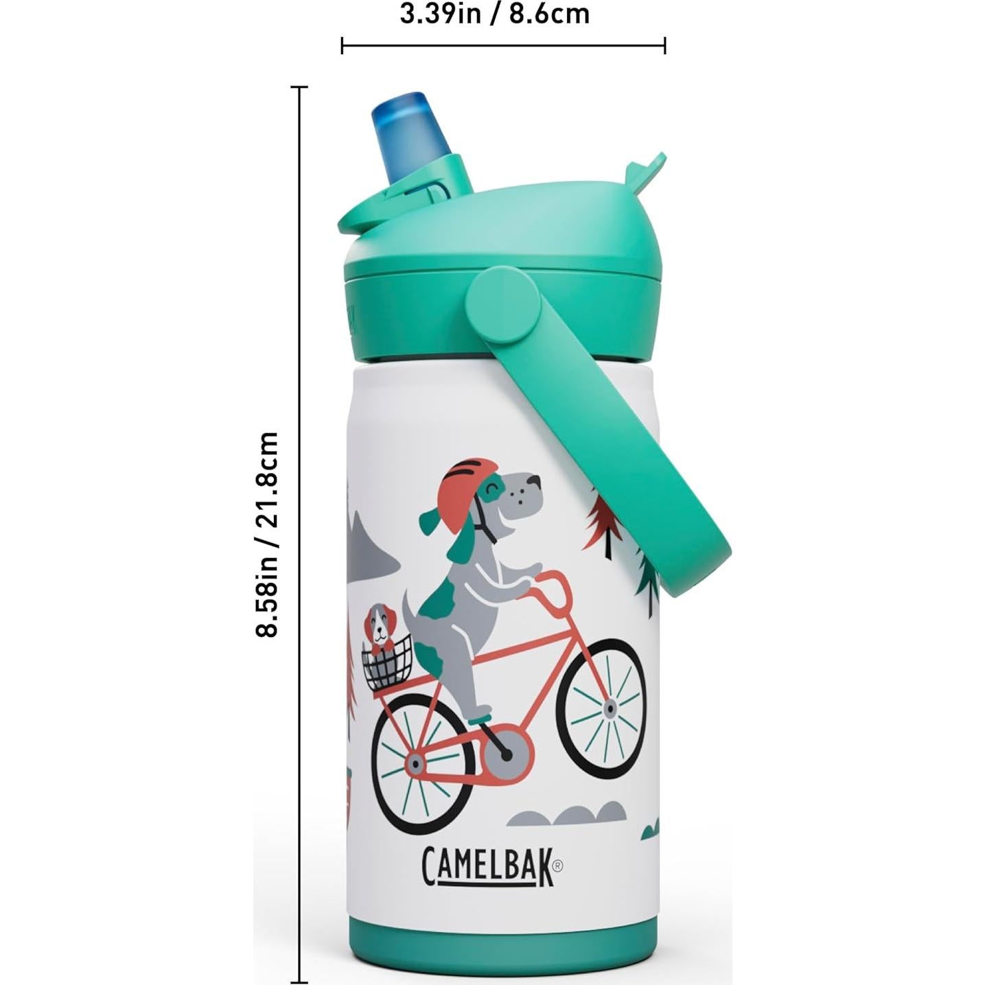 Botella de Agua Acero Inoxidable CamelBak Thrive 350ml Niños