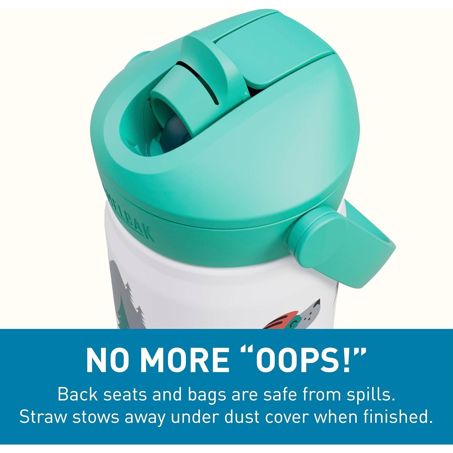 Botella de Agua Acero Inoxidable CamelBak Thrive 350ml Niños