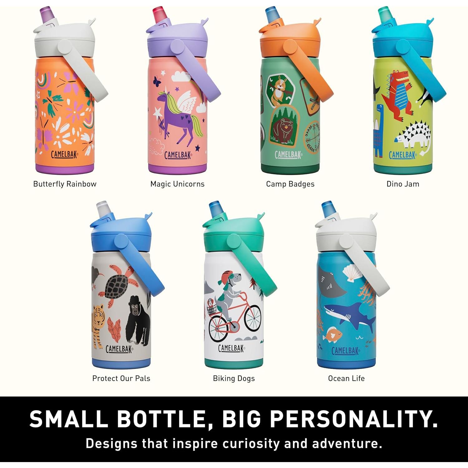 Botella de Agua Acero Inoxidable CamelBak Thrive 350ml Niños