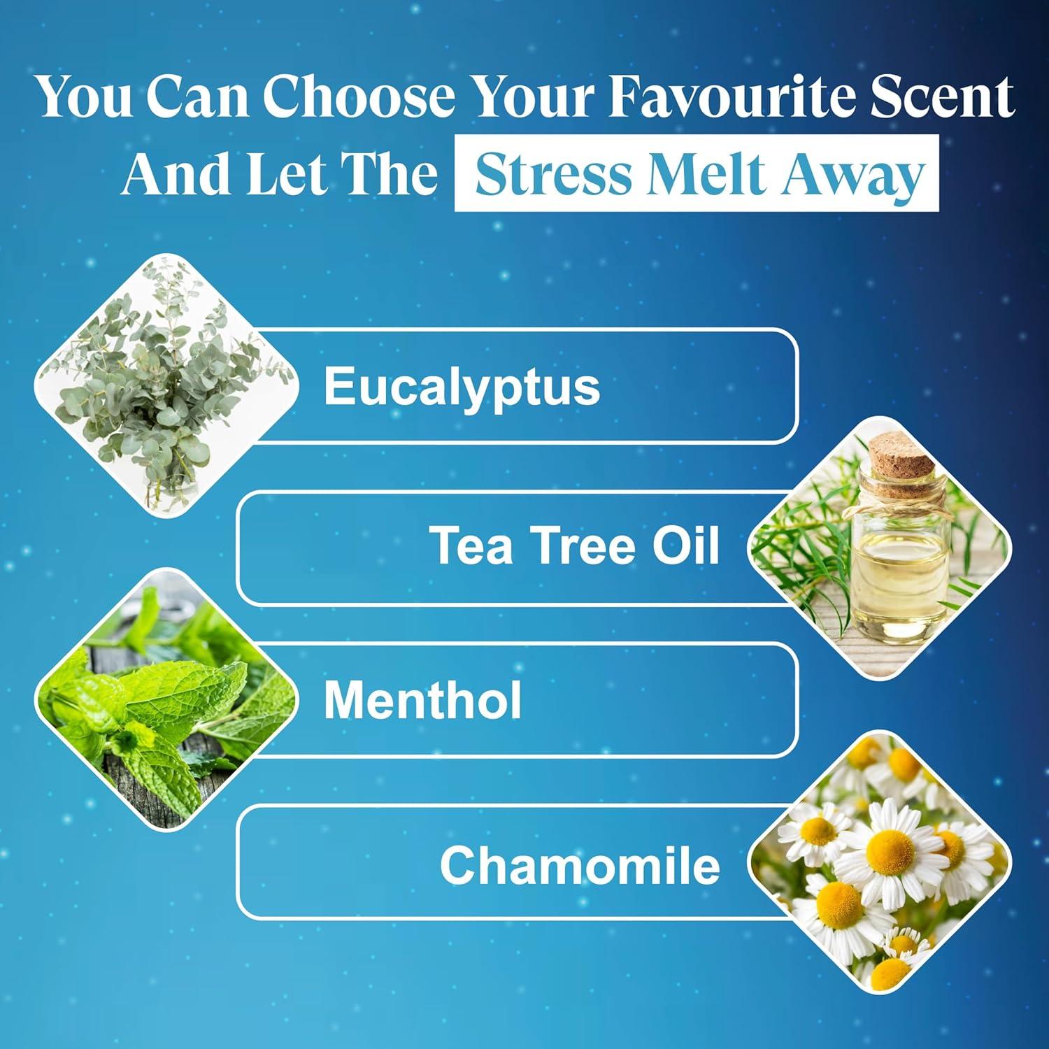 Aromatizantes de Ducha GLOWLYLITE - Paquete de 20 Tabletas 25g