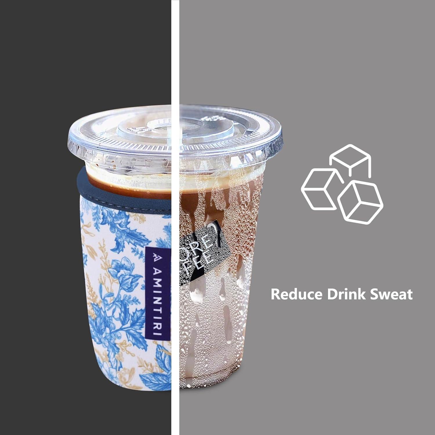 Paquete de 3 Mangas Reutilizables Amintiri para Vasos 16-32 oz