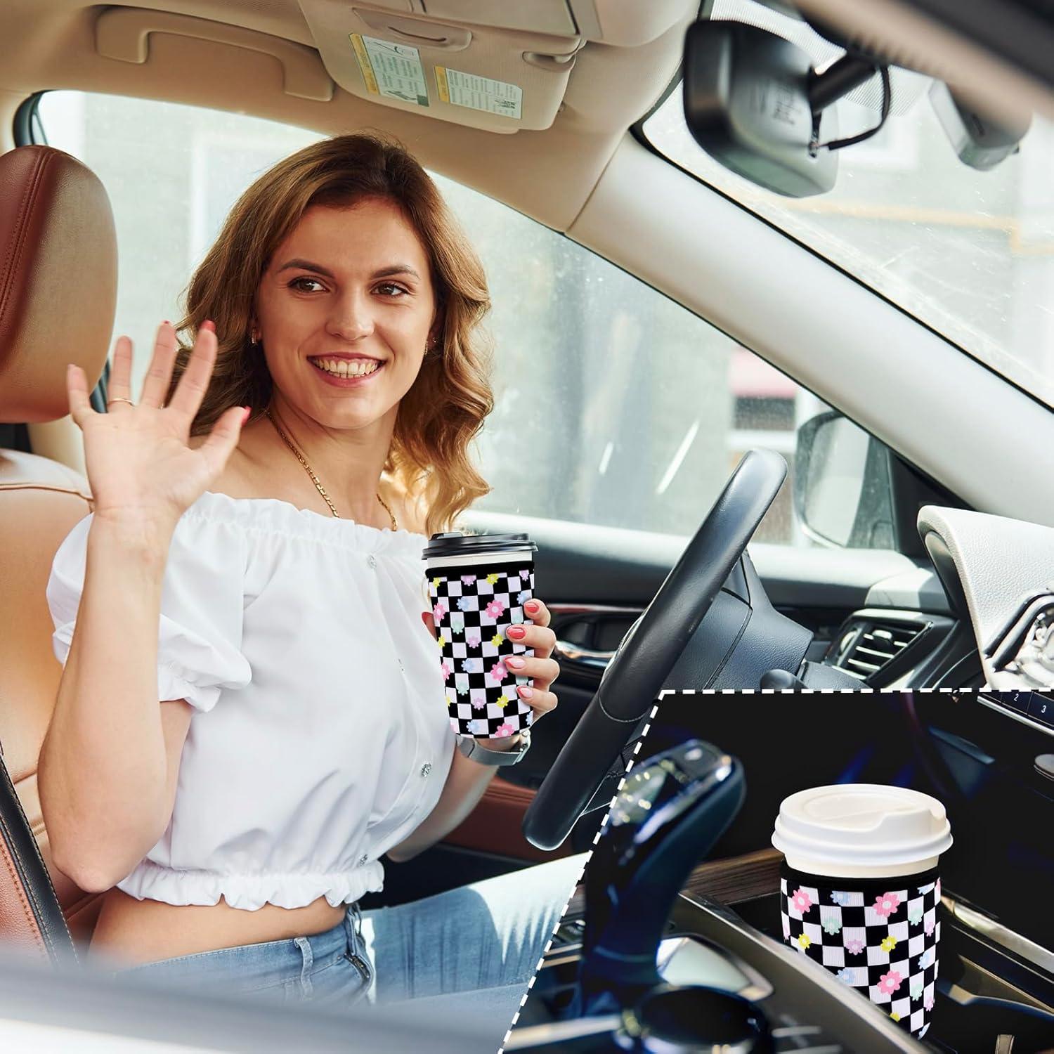 Paquete de 3 Mangas Reutilizables Amintiri para Vasos 16-32 oz