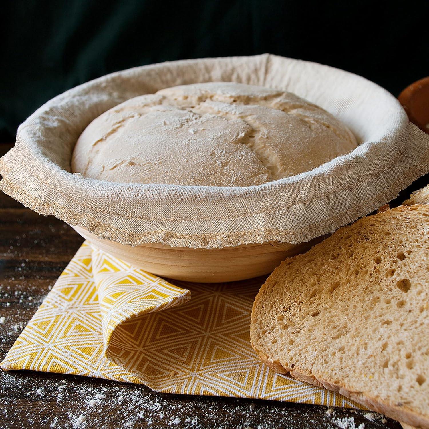 Juego de 10 Cubiertas de Tazón Reutilizables Patelai Beige