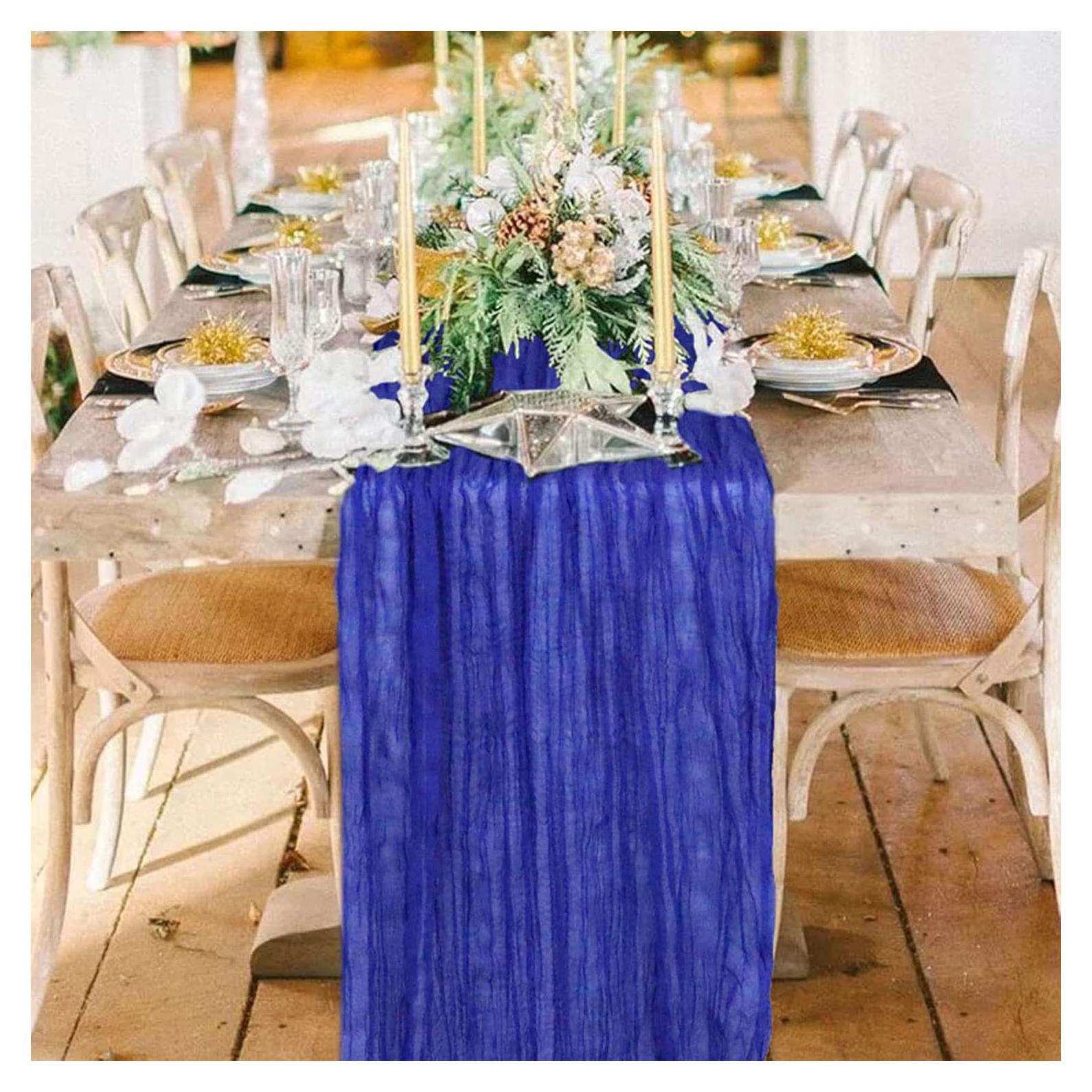 Corredor de Mesa de Gasa de Queso Azul 3.05m FANPROMS