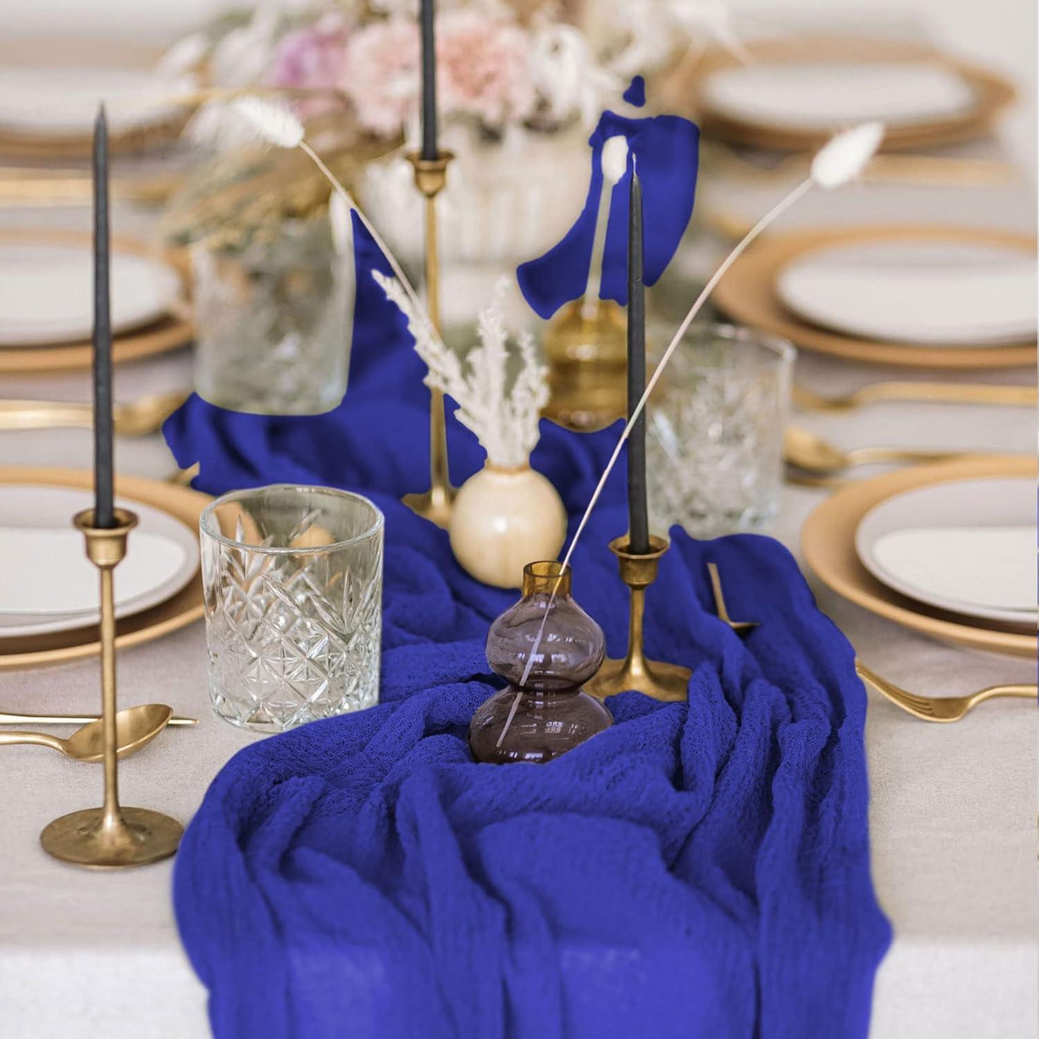 Corredor de Mesa de Gasa de Queso Azul 3.05m FANPROMS