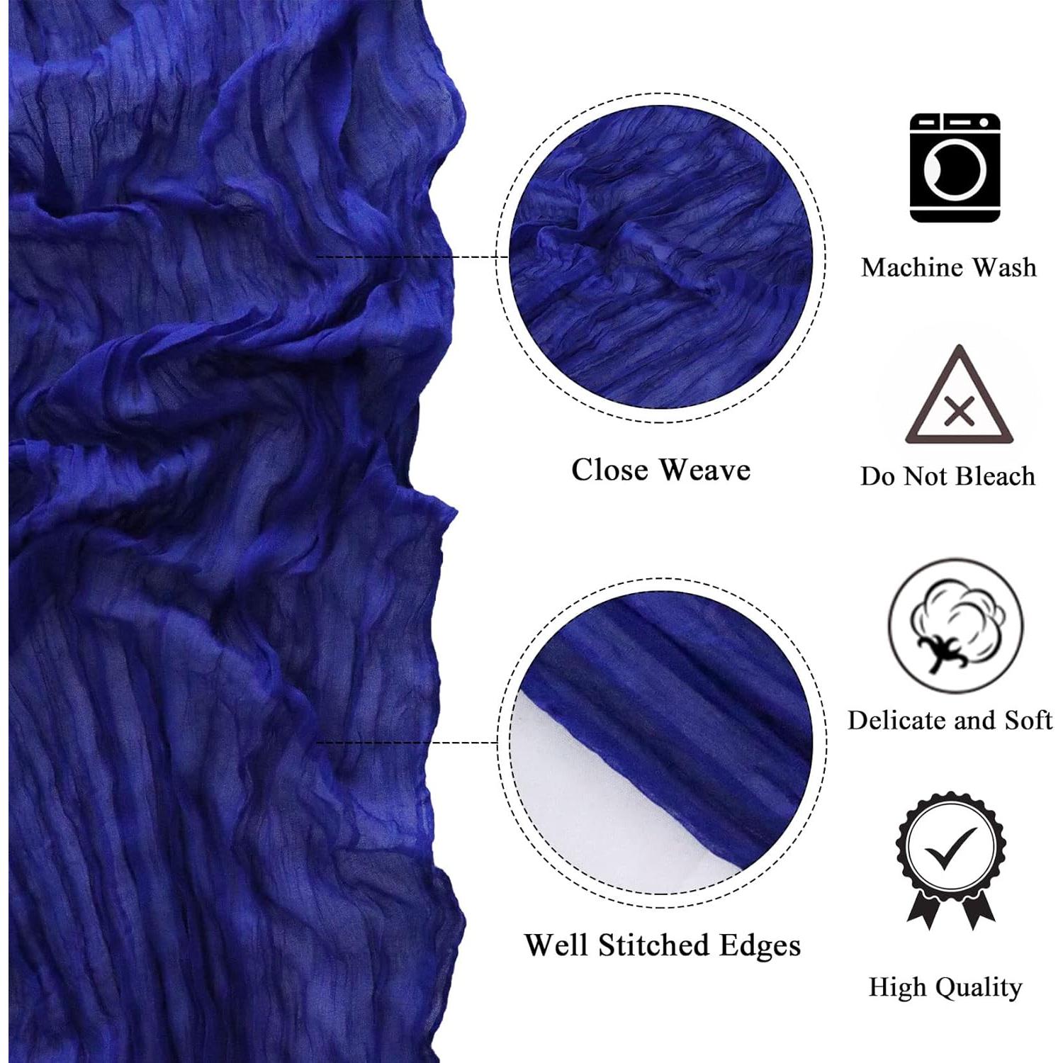 Corredor de Mesa de Gasa de Queso Azul 3.05m FANPROMS