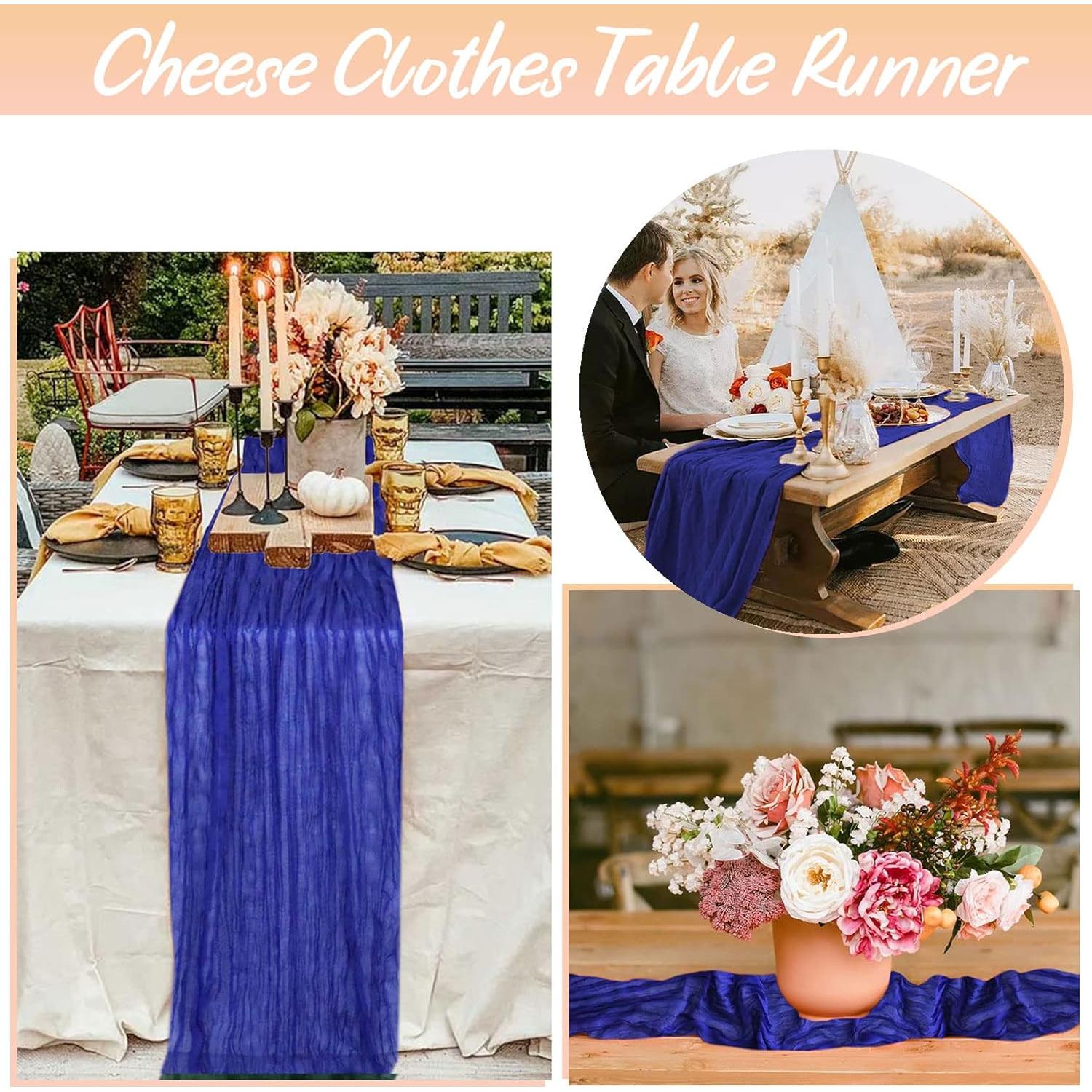 Corredor de Mesa de Gasa de Queso Azul 3.05m FANPROMS