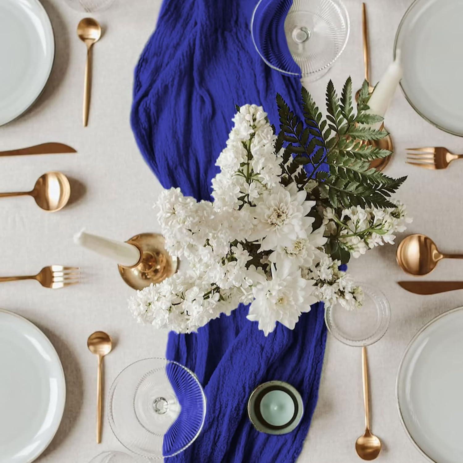 Corredor de Mesa de Gasa de Queso Azul 3.05m FANPROMS