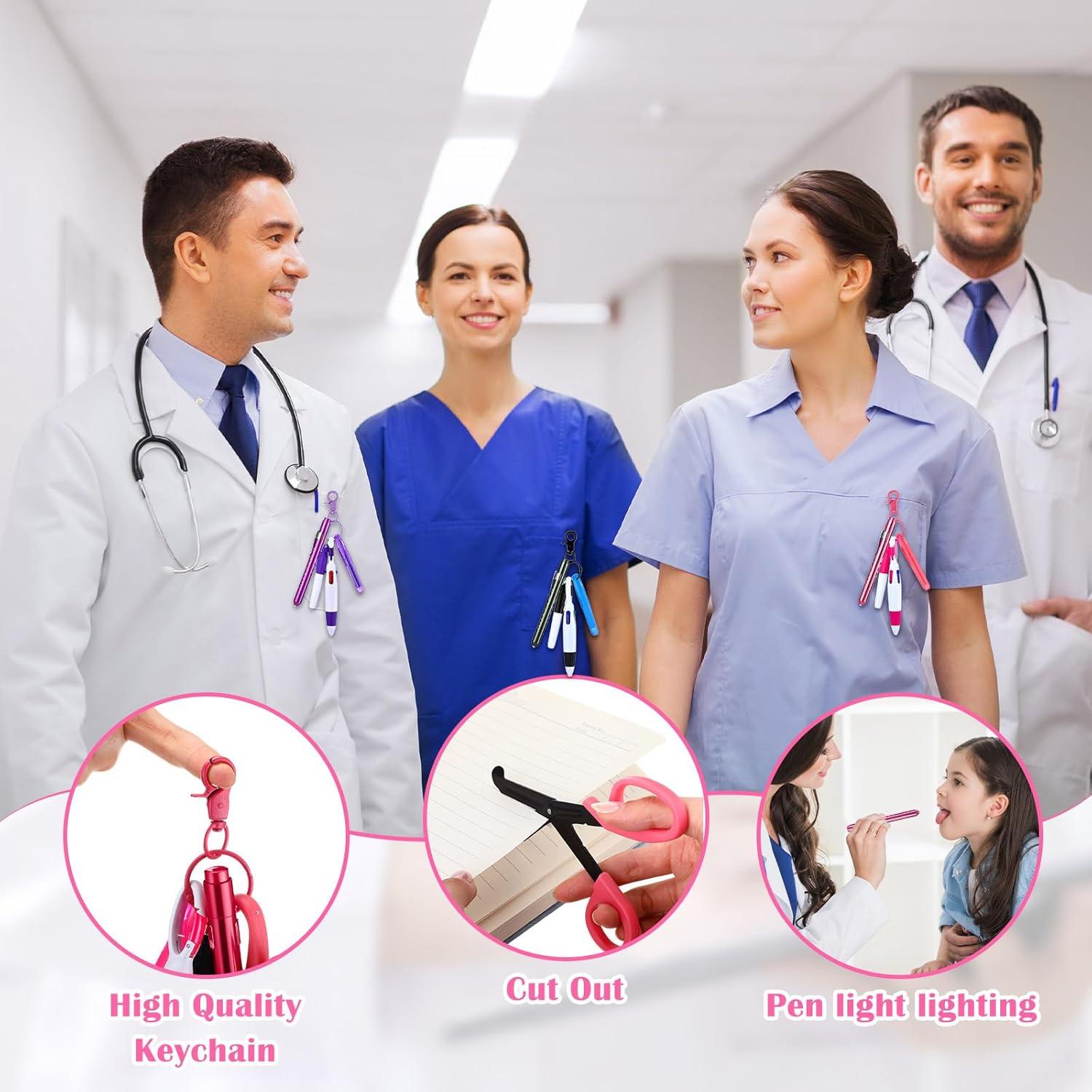 Set de 18 Piezas de Accesorios para Enfermeras Geiserailie