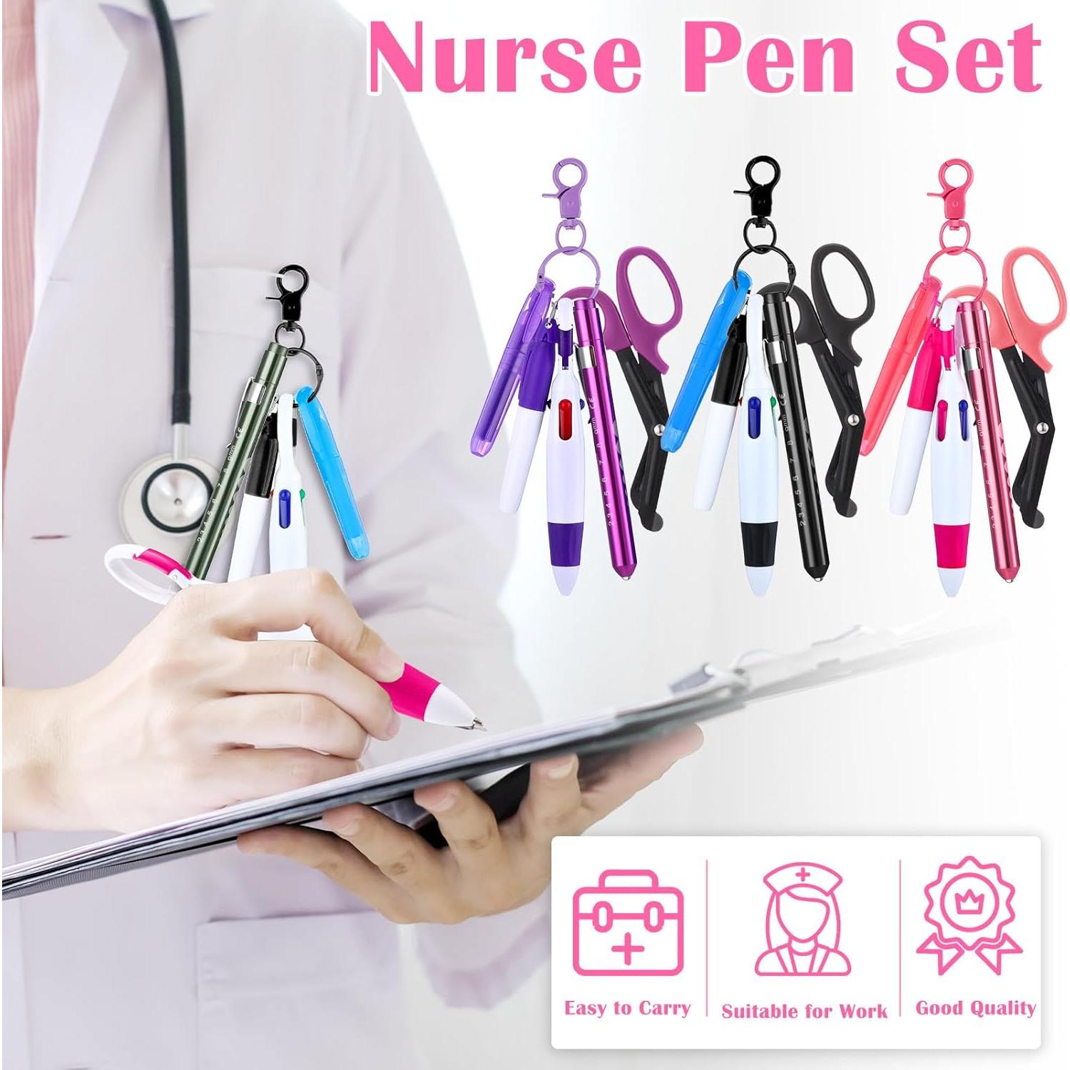 Set de 18 Piezas de Accesorios para Enfermeras Geiserailie