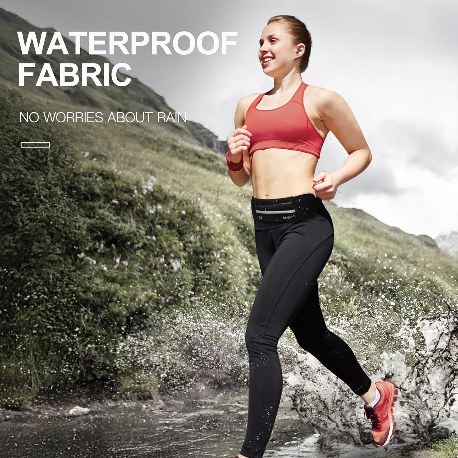 Cinturón de Correr Jueachy Rb0001 Impermeable Ajustable Unisex