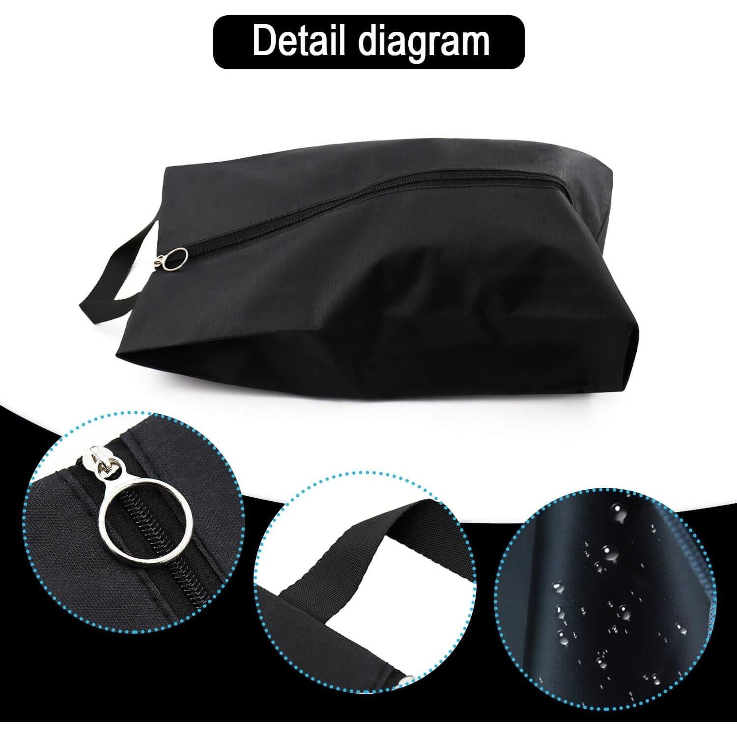 Bolsa de Zapatos Impermeable LUNHAJIN - Set de 3 Unidades