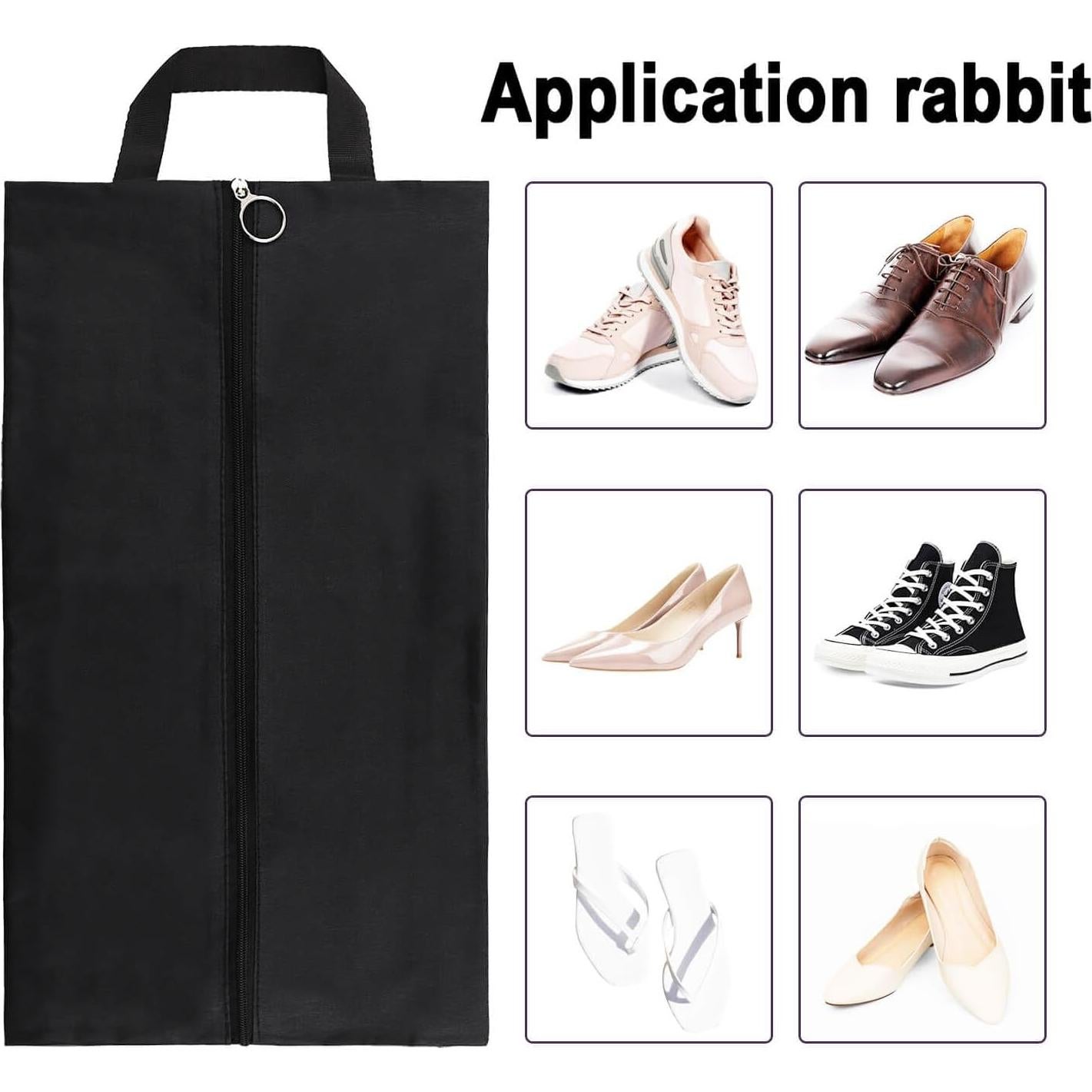 Bolsa de Zapatos Impermeable LUNHAJIN - Set de 3 Unidades