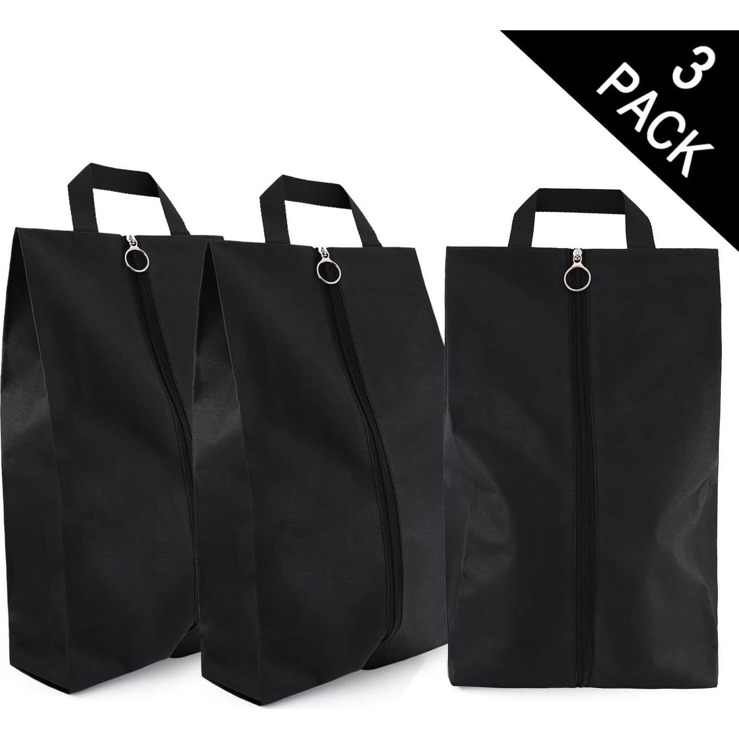 Bolsa de Zapatos Impermeable LUNHAJIN - Set de 3 Unidades
