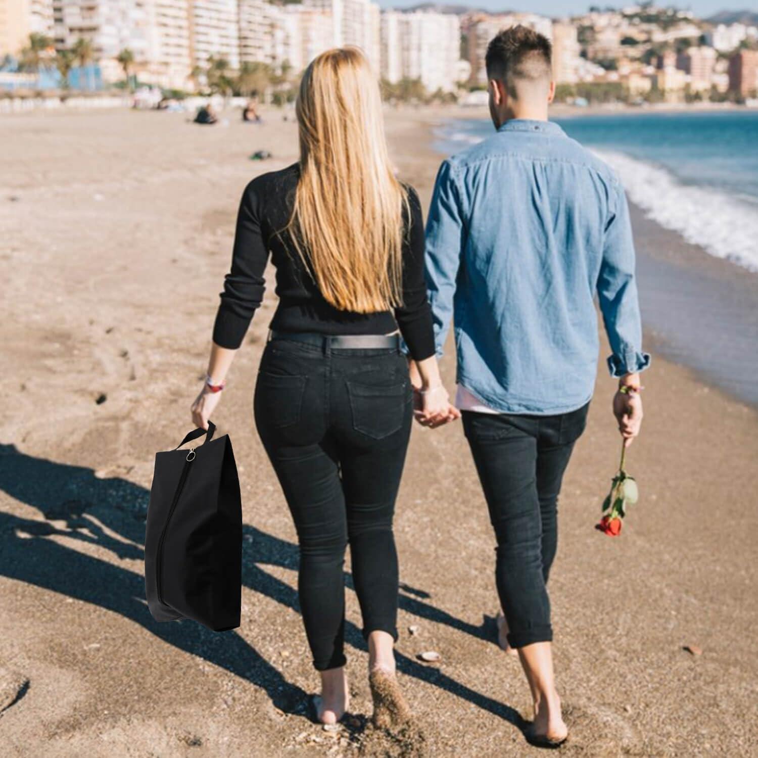 Bolsa de Zapatos Impermeable LUNHAJIN - Set de 3 Unidades