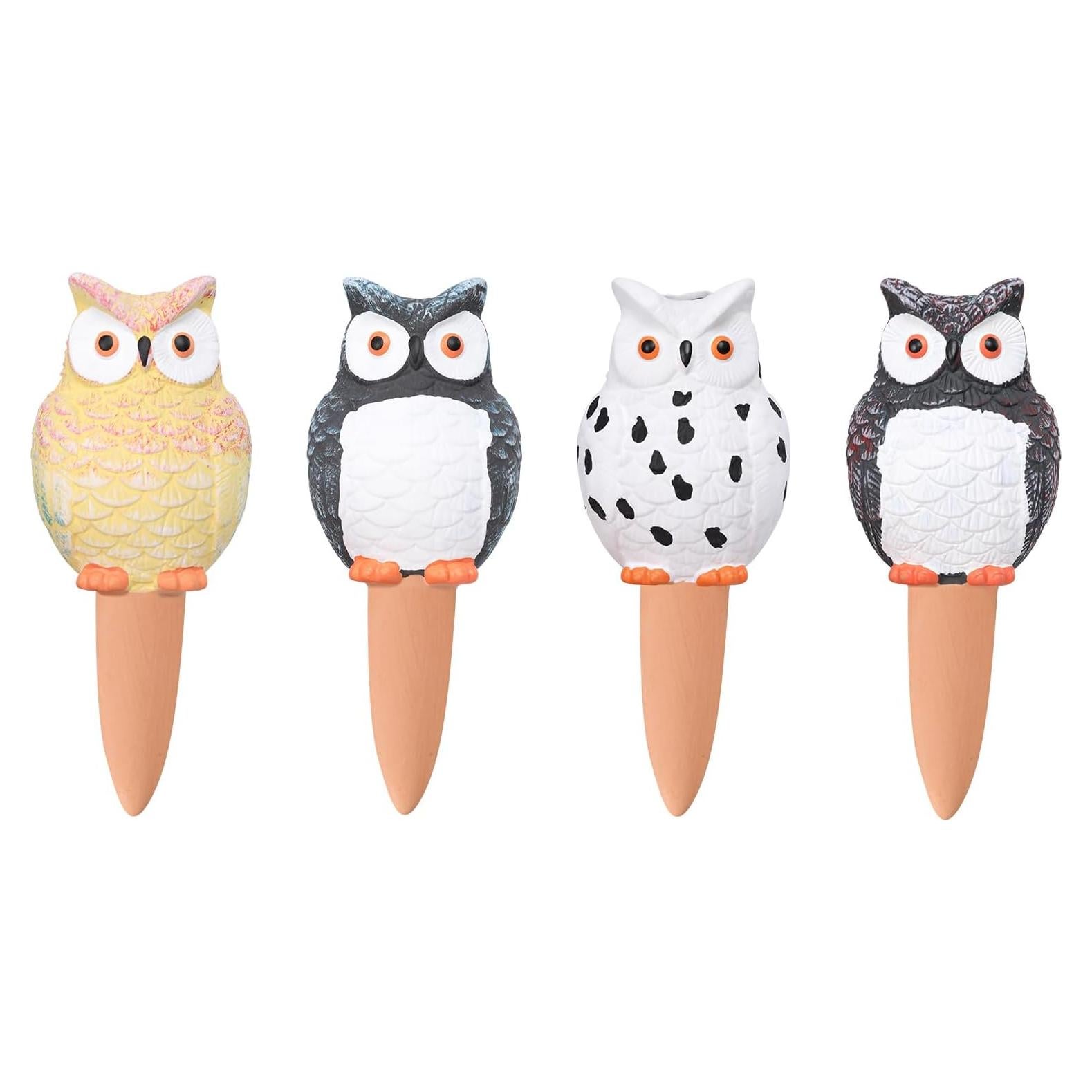 Esferas de Riego Automático Terracota 4PCS para Plantas