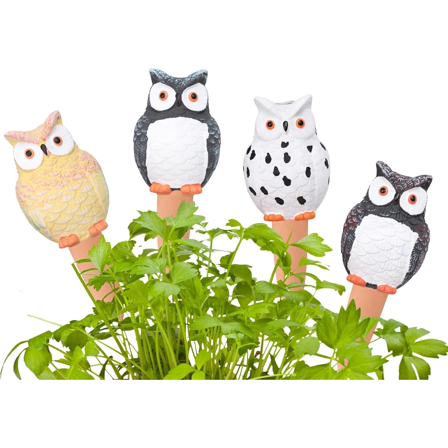 Esferas de Riego Automático Terracota 4PCS para Plantas