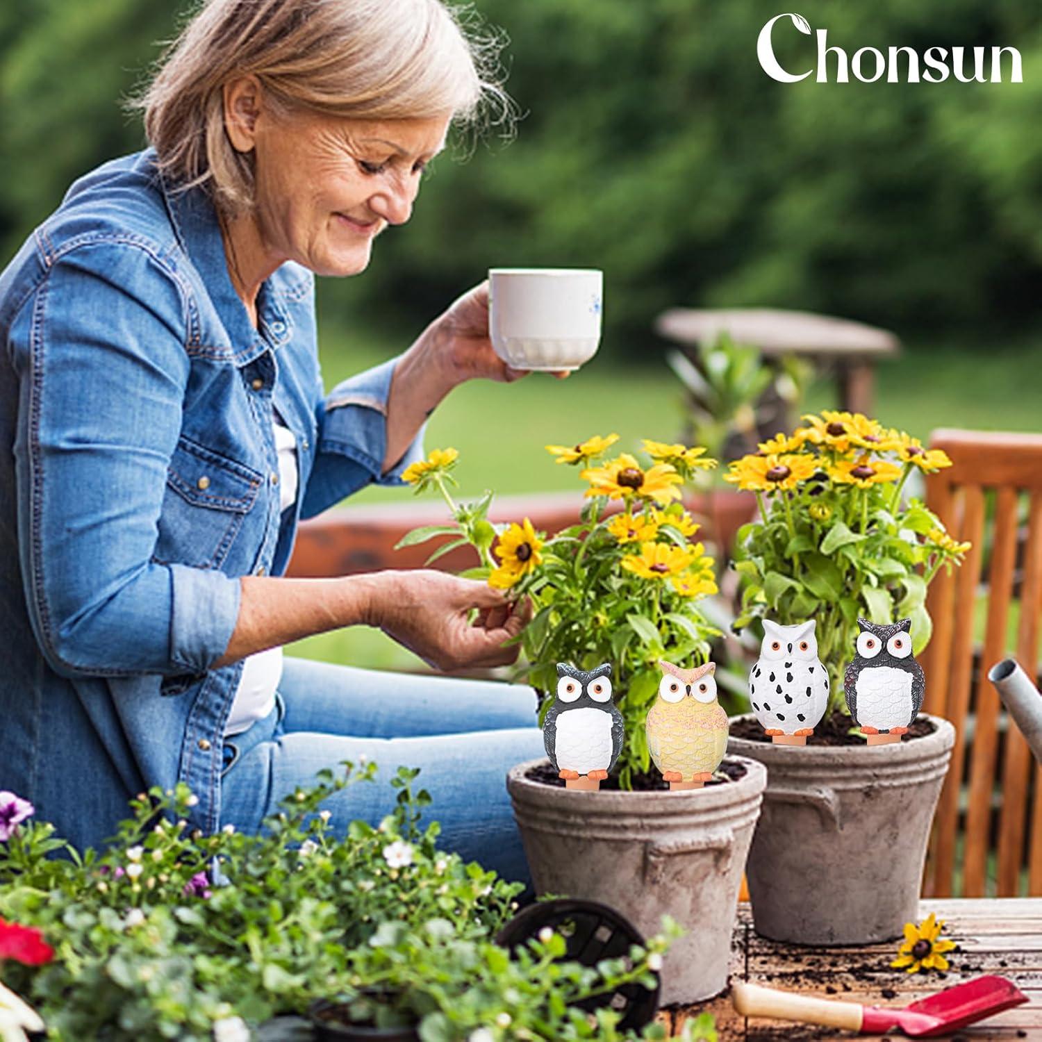 Esferas de Riego Automático Terracota 4PCS para Plantas