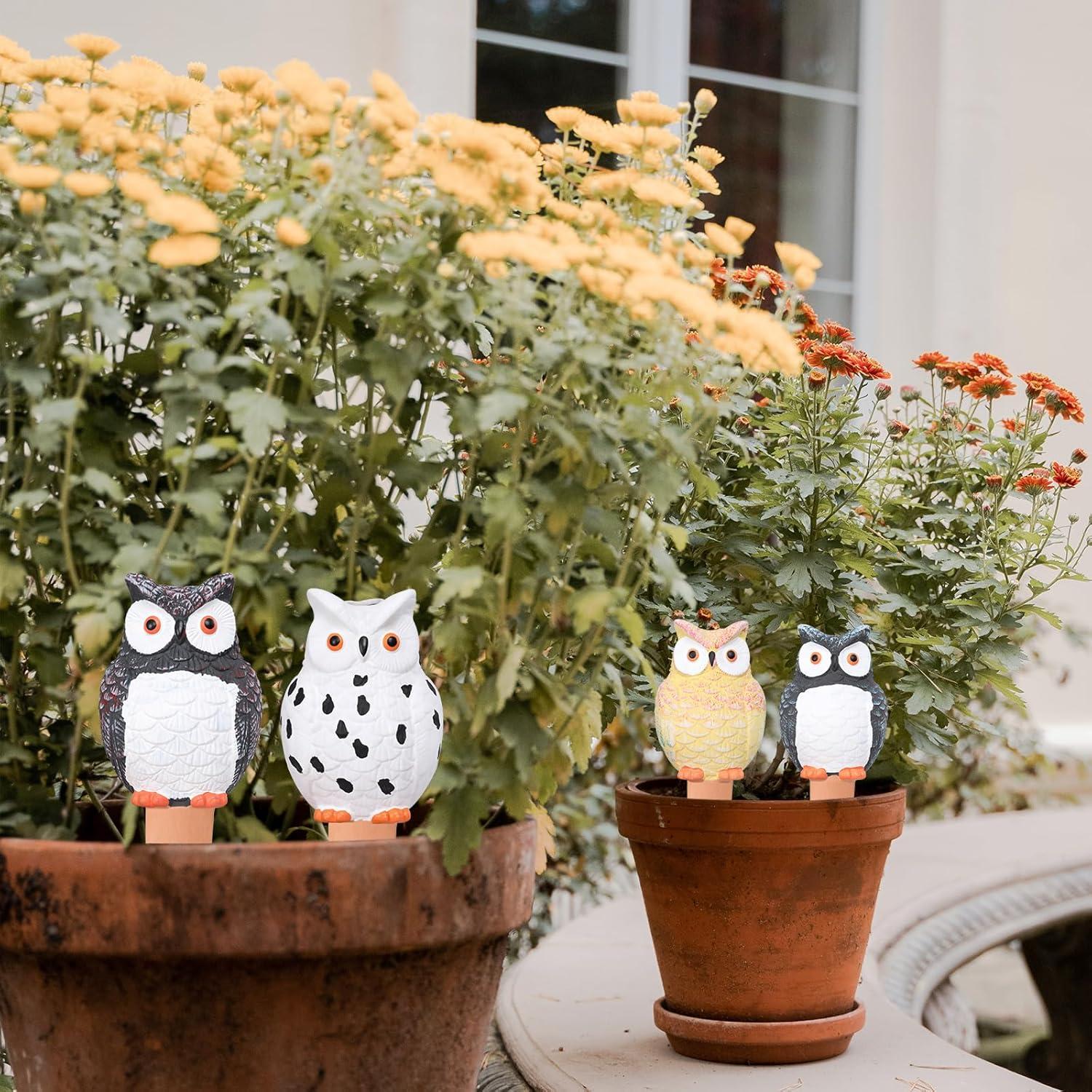 Esferas de Riego Automático Terracota 4PCS para Plantas