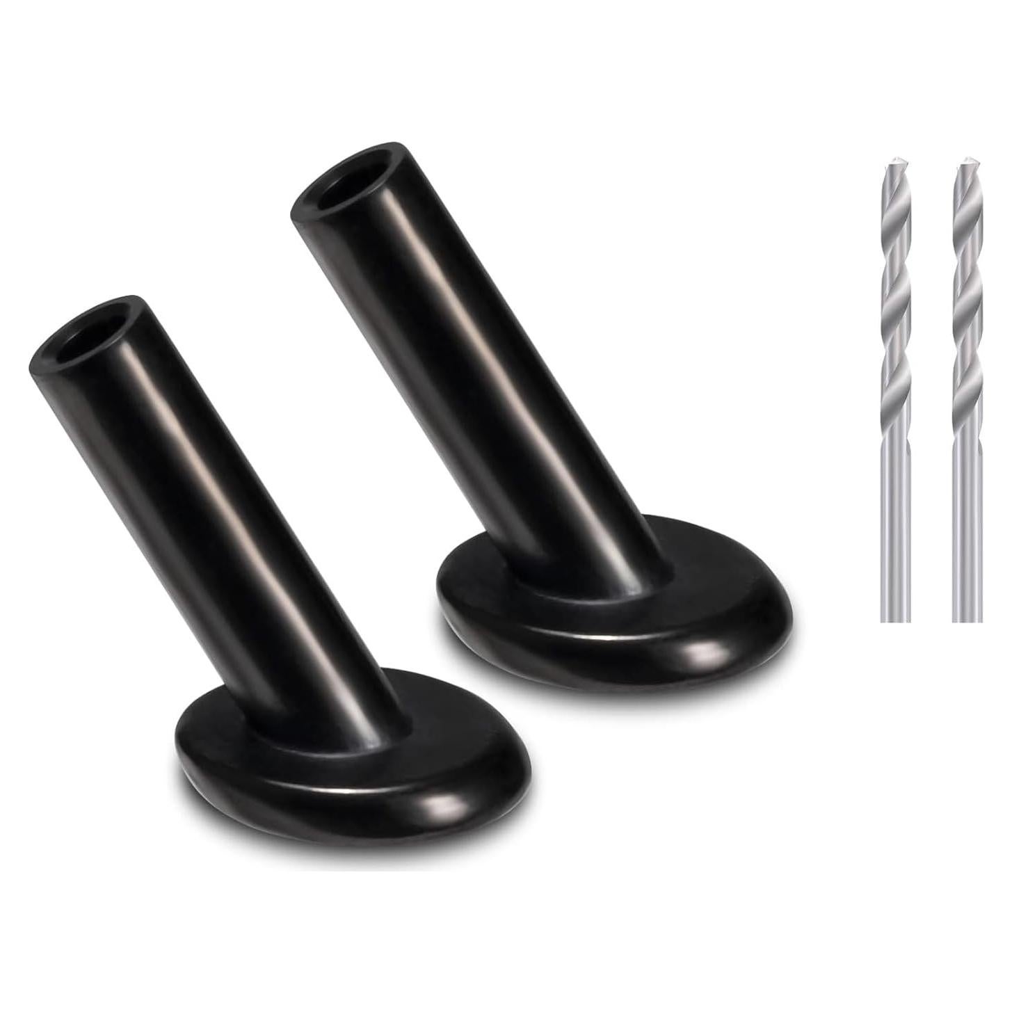 Paquete de 20 Mangas Protectores de Ángulo 30° RiaYer para Barandilla de Cable