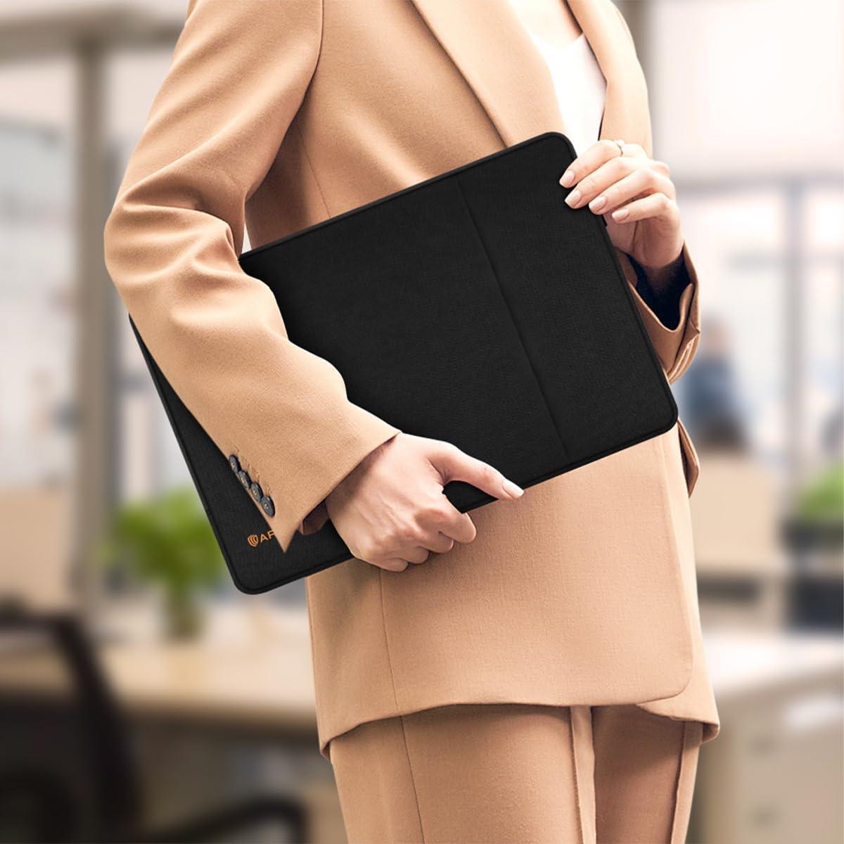 Funda para Laptop ARVOK 13-14" Resistente al Agua Negro