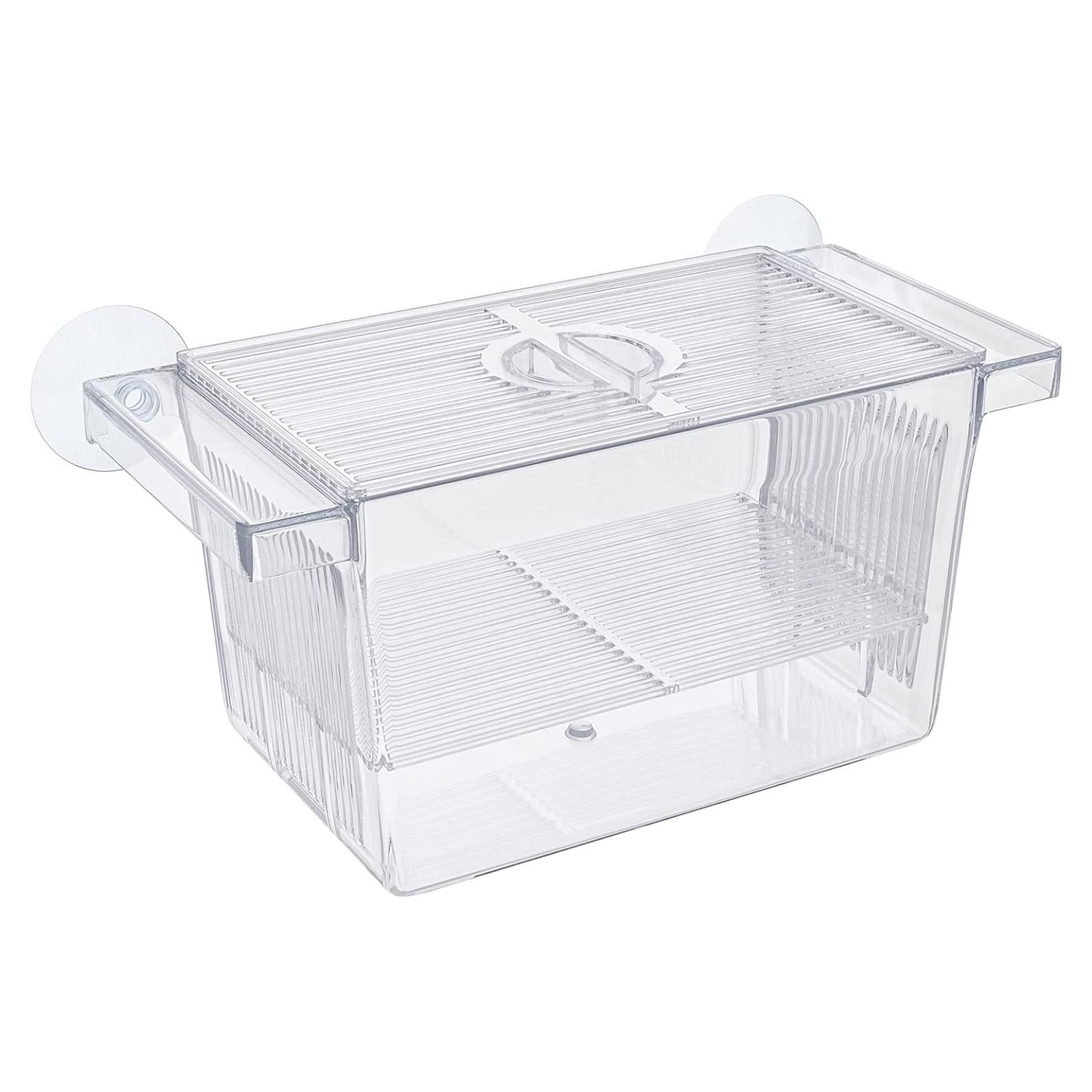 Caja de Cría de Peces Pawfly Acrílico 10.67x6.86x7.11cm