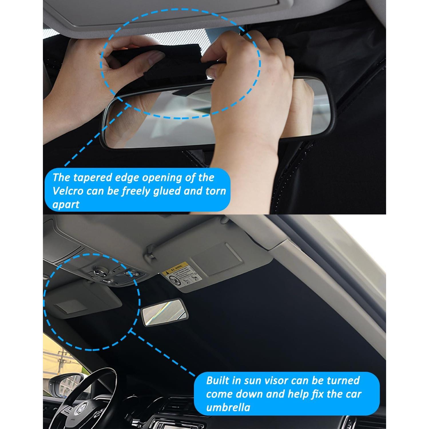 Protector Solar para Parabrisas Bestview Ford F-150 2015-2020