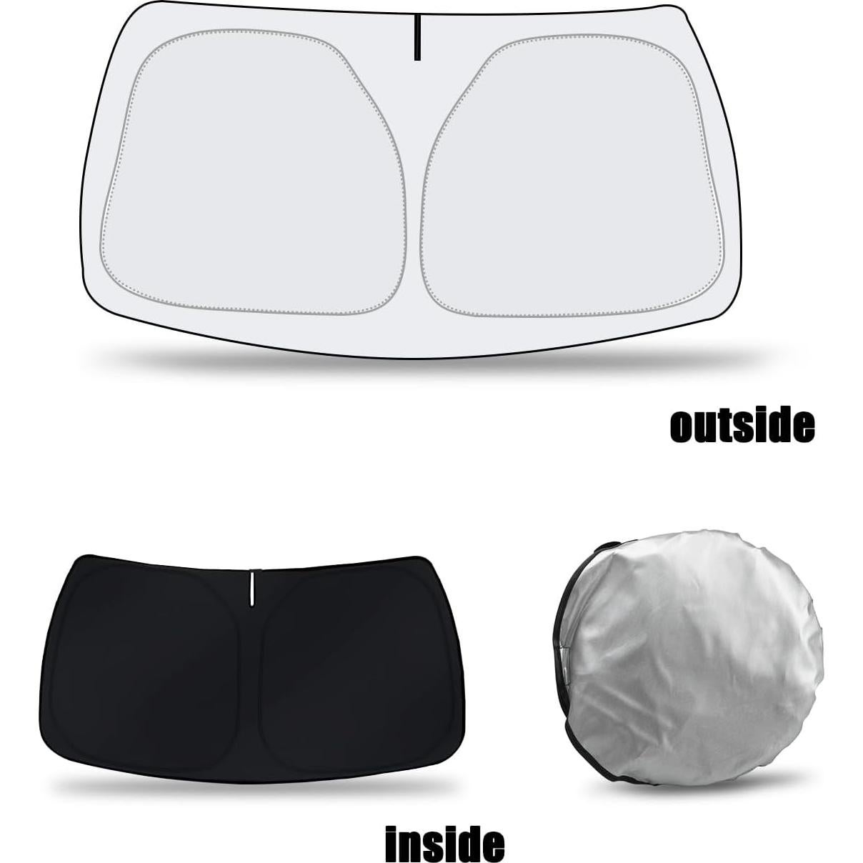 Protector Solar para Parabrisas Bestview Ford F-150 2015-2020