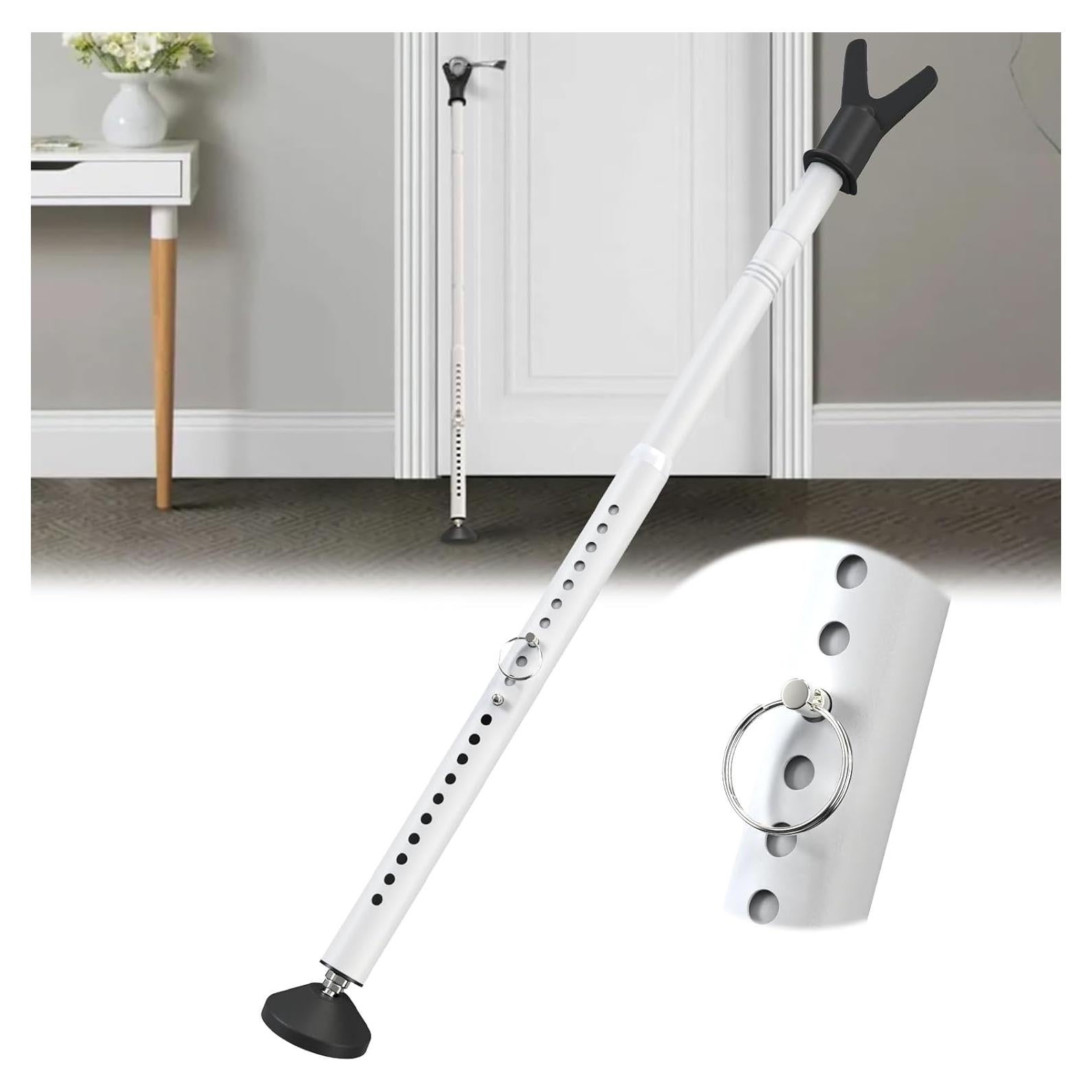 Cerradura de Seguridad para Puerta Deslizante Lcokeiy Blanca Ajustable