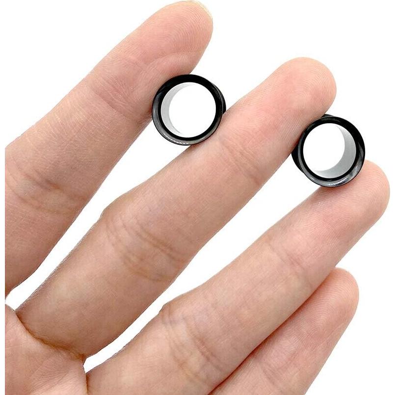 Kit de Estiramiento de Orejas HEKEUOR 11mm Acero Inoxidable