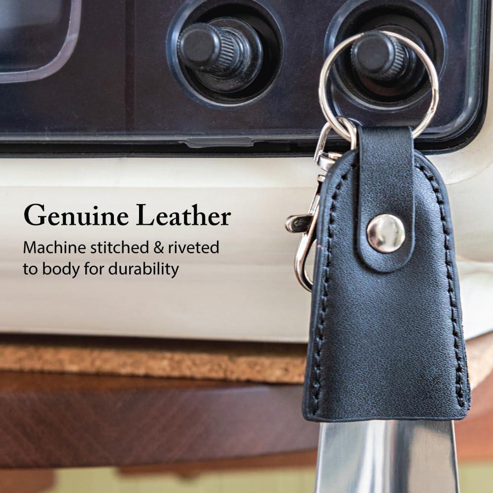 Cuerno de Zapato de Acero Inoxidable FootFitter 12.7cm 2 Paquete