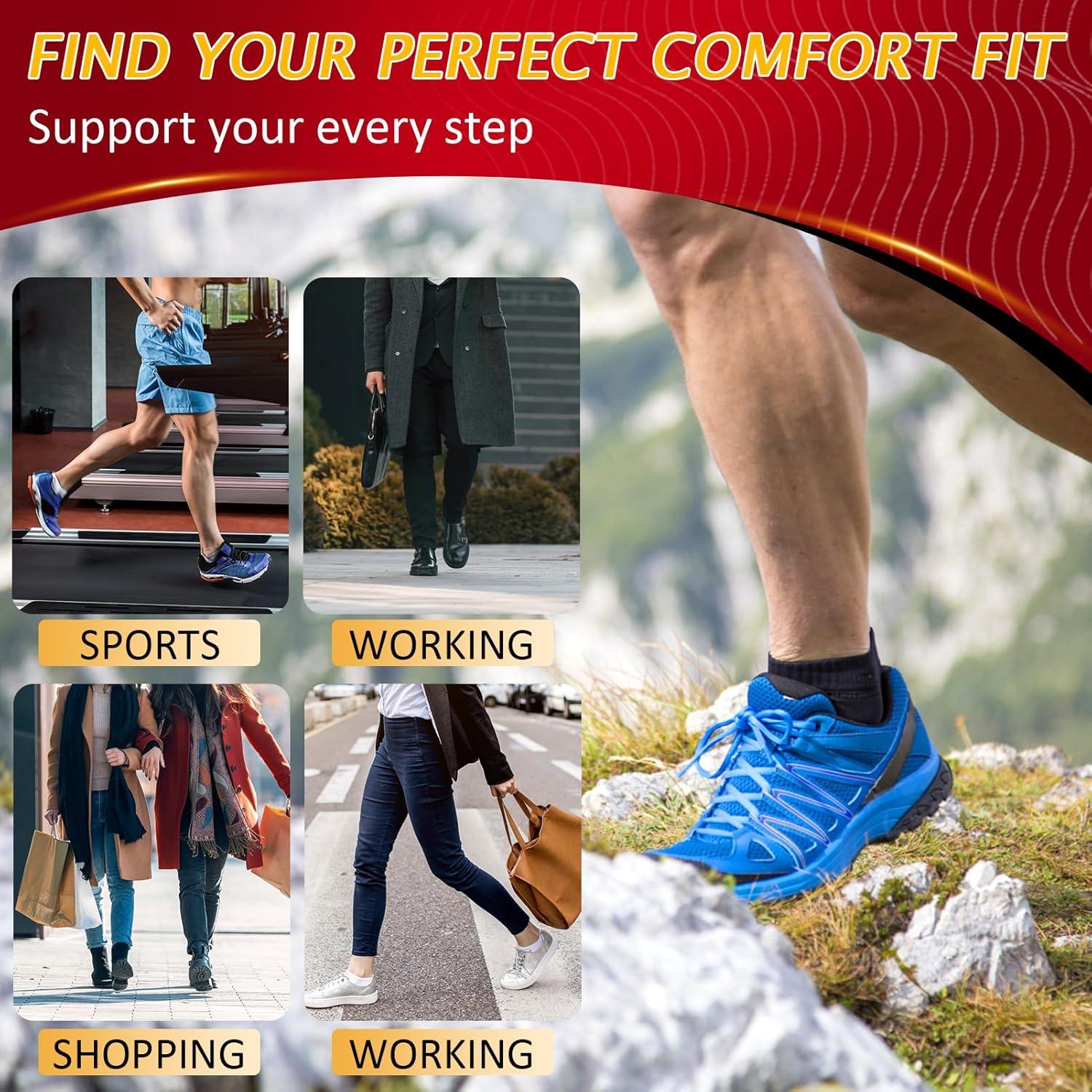 Plantillas Ortopédicas Ailaka Soporte Alto Arco 25.5x7x3cm