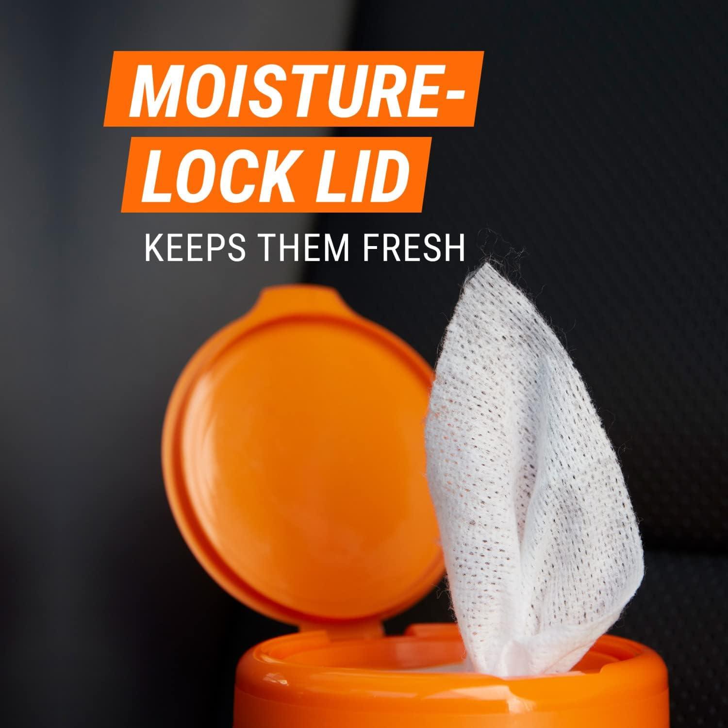 Toallitas para Vidrios y Protectantes Armor All - Paquete Doble 60 Unidades