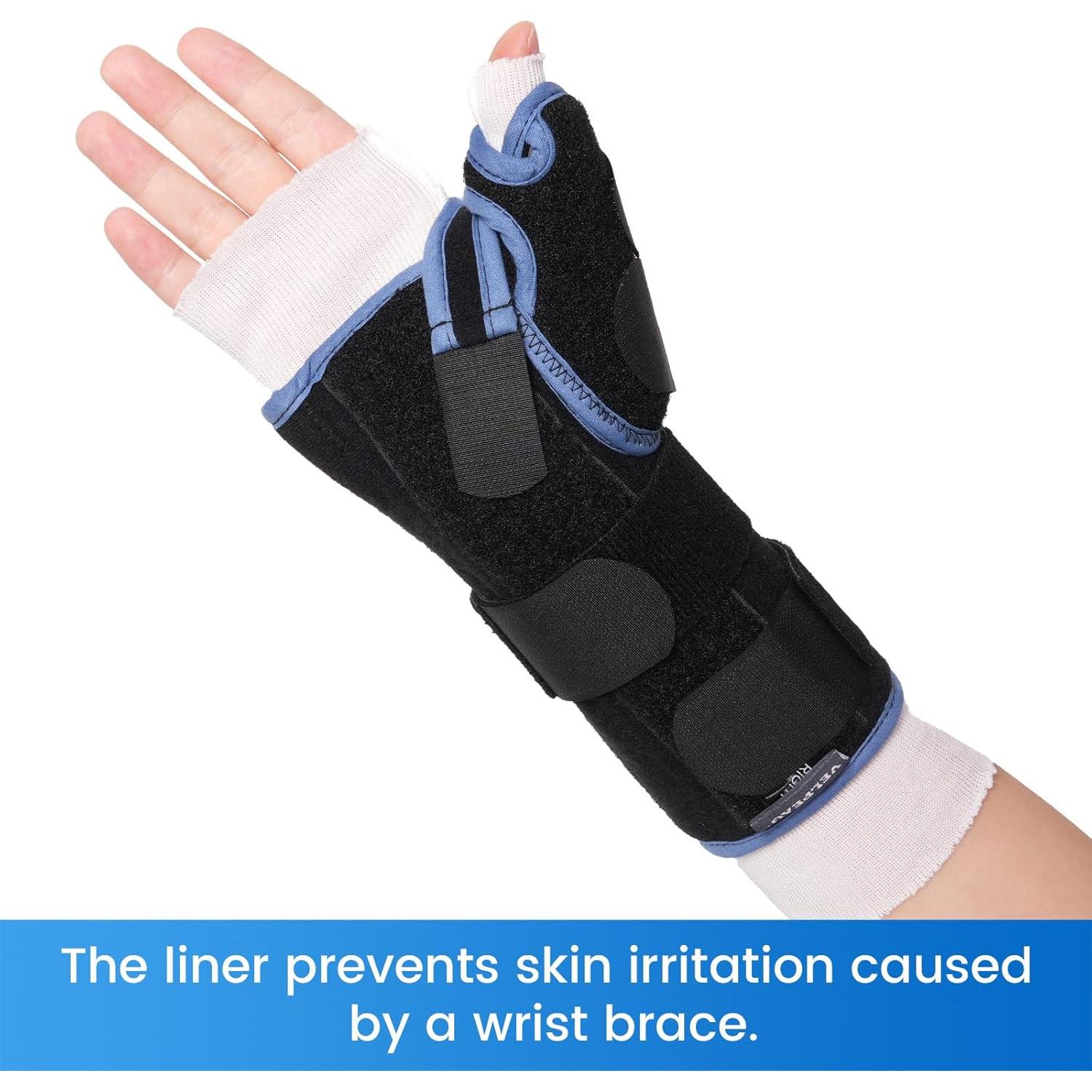 Calcetines de Mano Velpeau Blancos - Paquete de 10, Transpirables, S