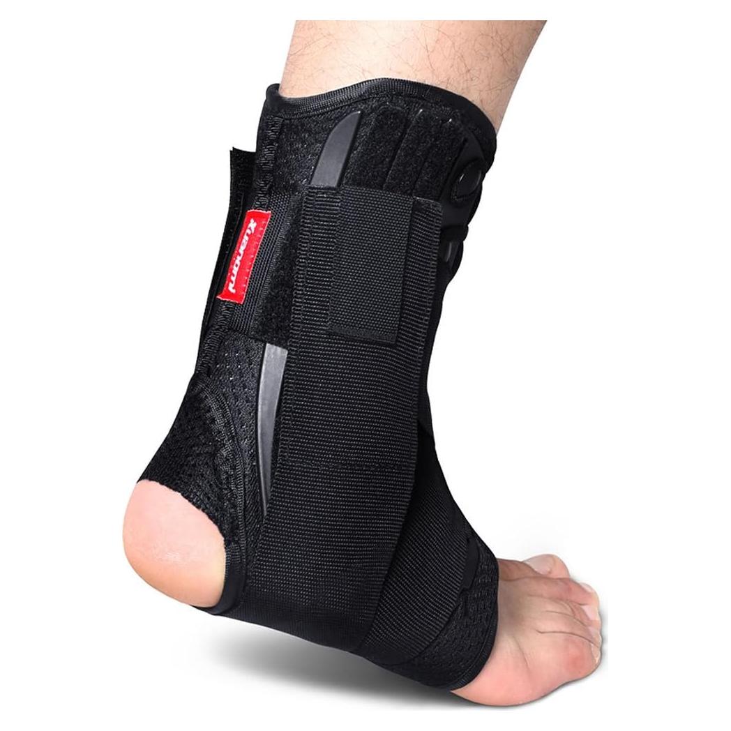 Faja de Tobillo Kuangmi con Estabilizadores y Cinturón S