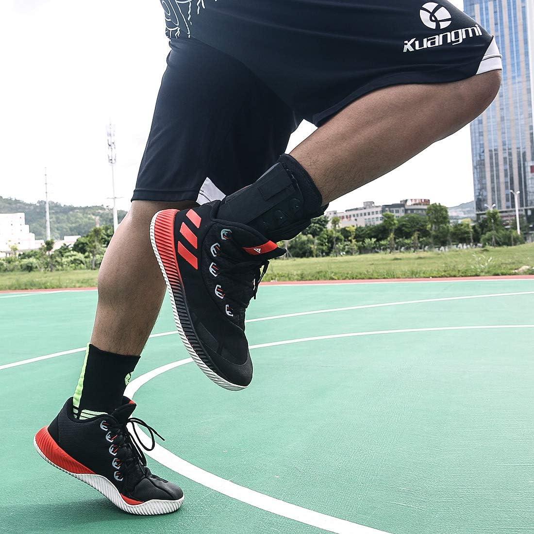 Faja de Tobillo Kuangmi con Estabilizadores y Cinturón S