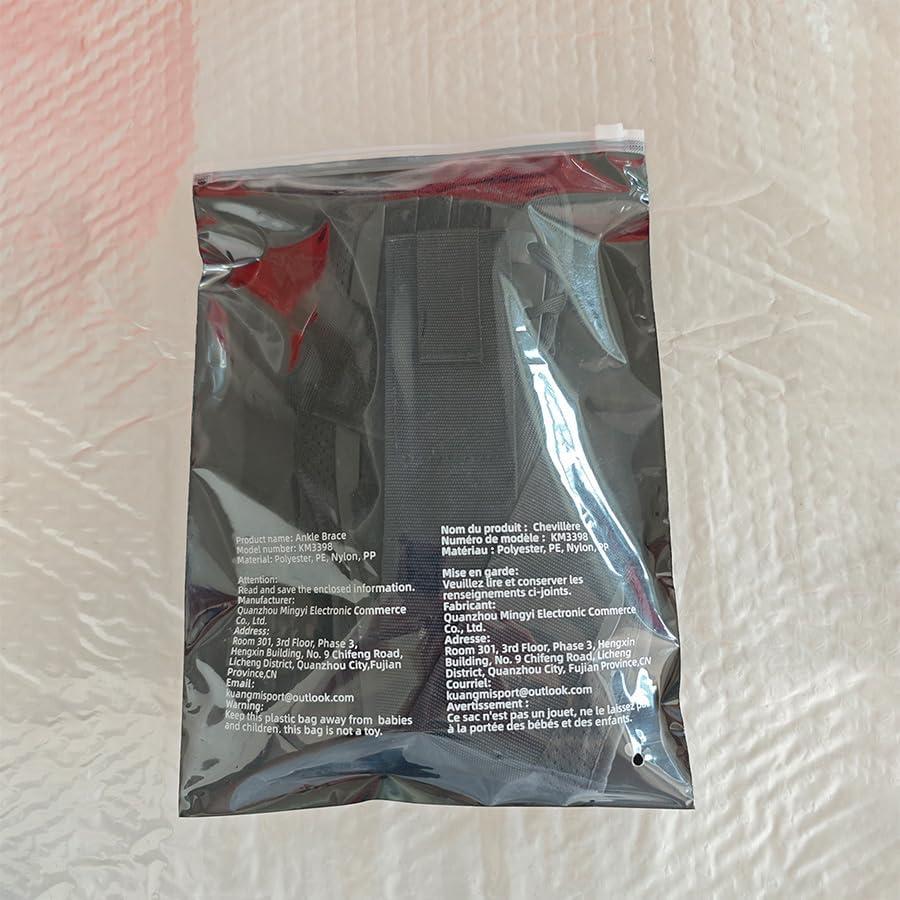 Faja de Tobillo Kuangmi con Estabilizadores y Cinturón S