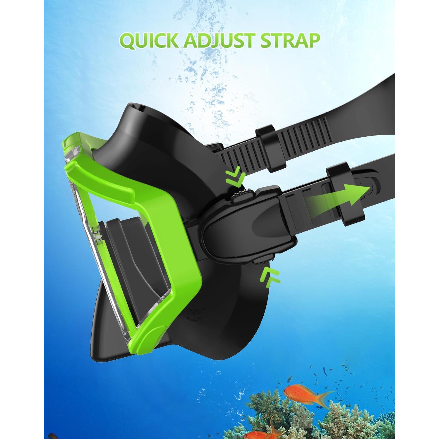 Gafas de natación WSTOO para adultos con 3 lentes HD