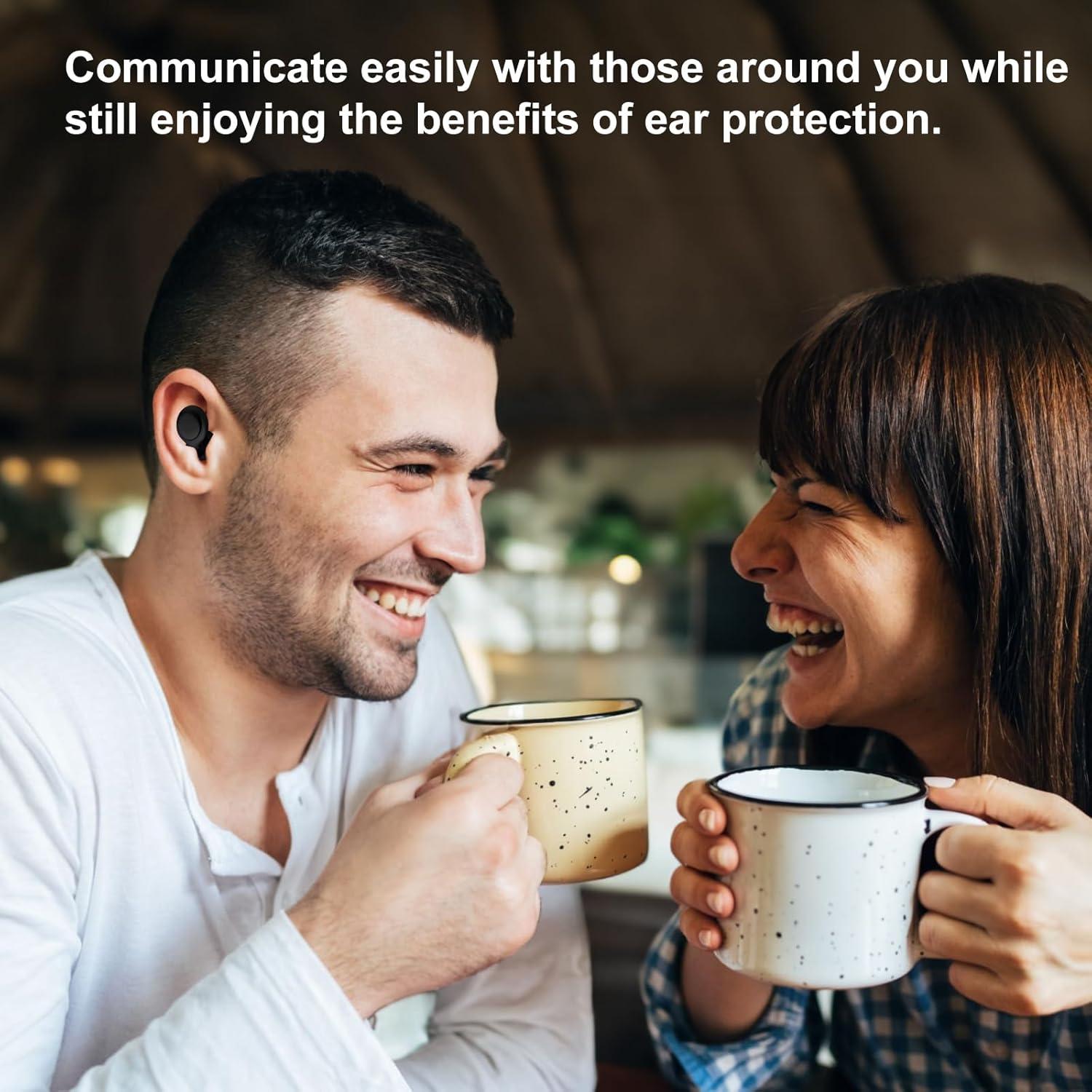 Tapones para Oídos Beinkap con Cancelación de Ruido 28 dB