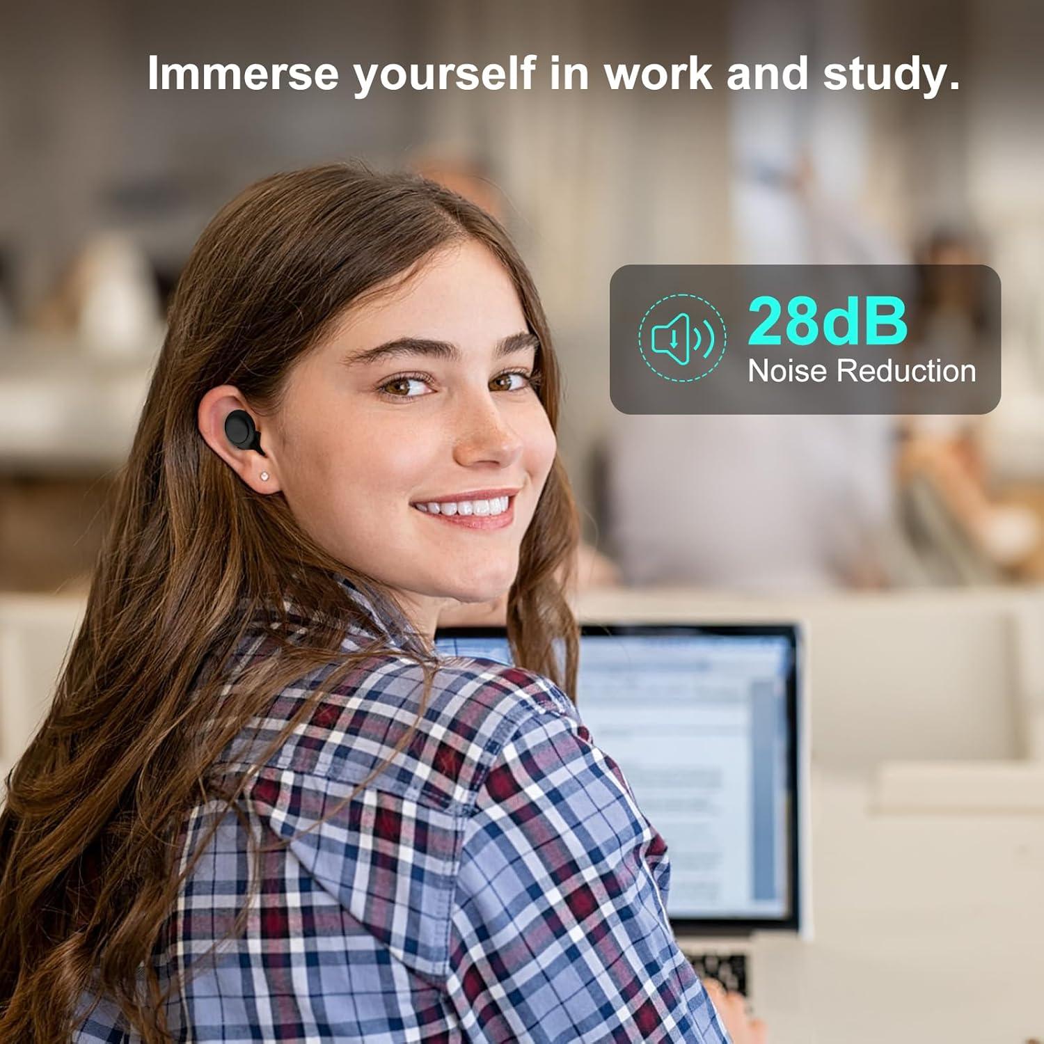 Tapones para Oídos Beinkap con Cancelación de Ruido 28 dB
