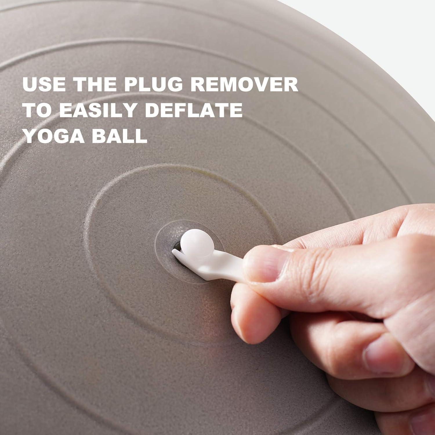 Bomba Manual YOGIVO para Pelotas de Ejercicio y Yoga