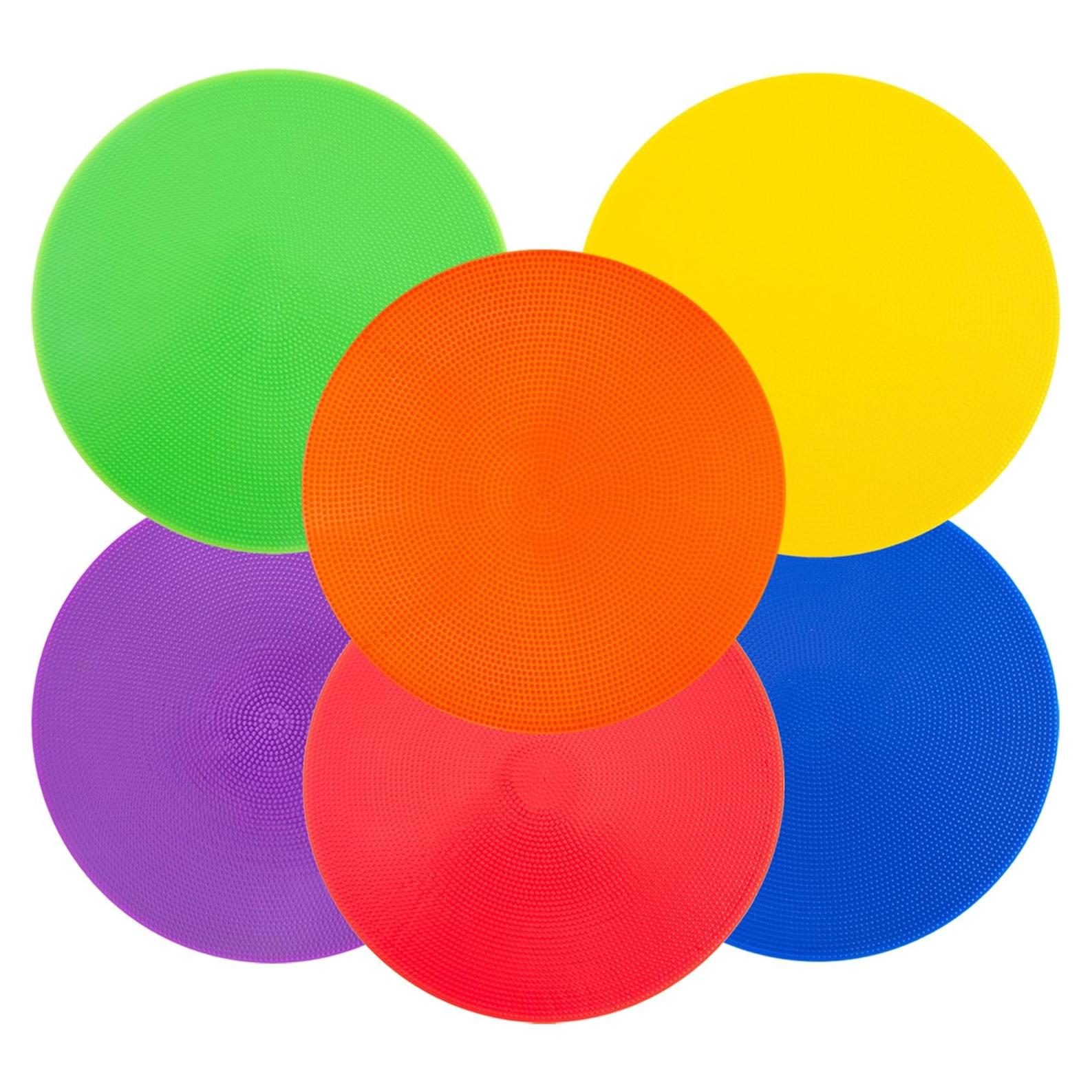 Marcadores de Puntos Antideslizantes LZKIB 23 cm 6 Colores