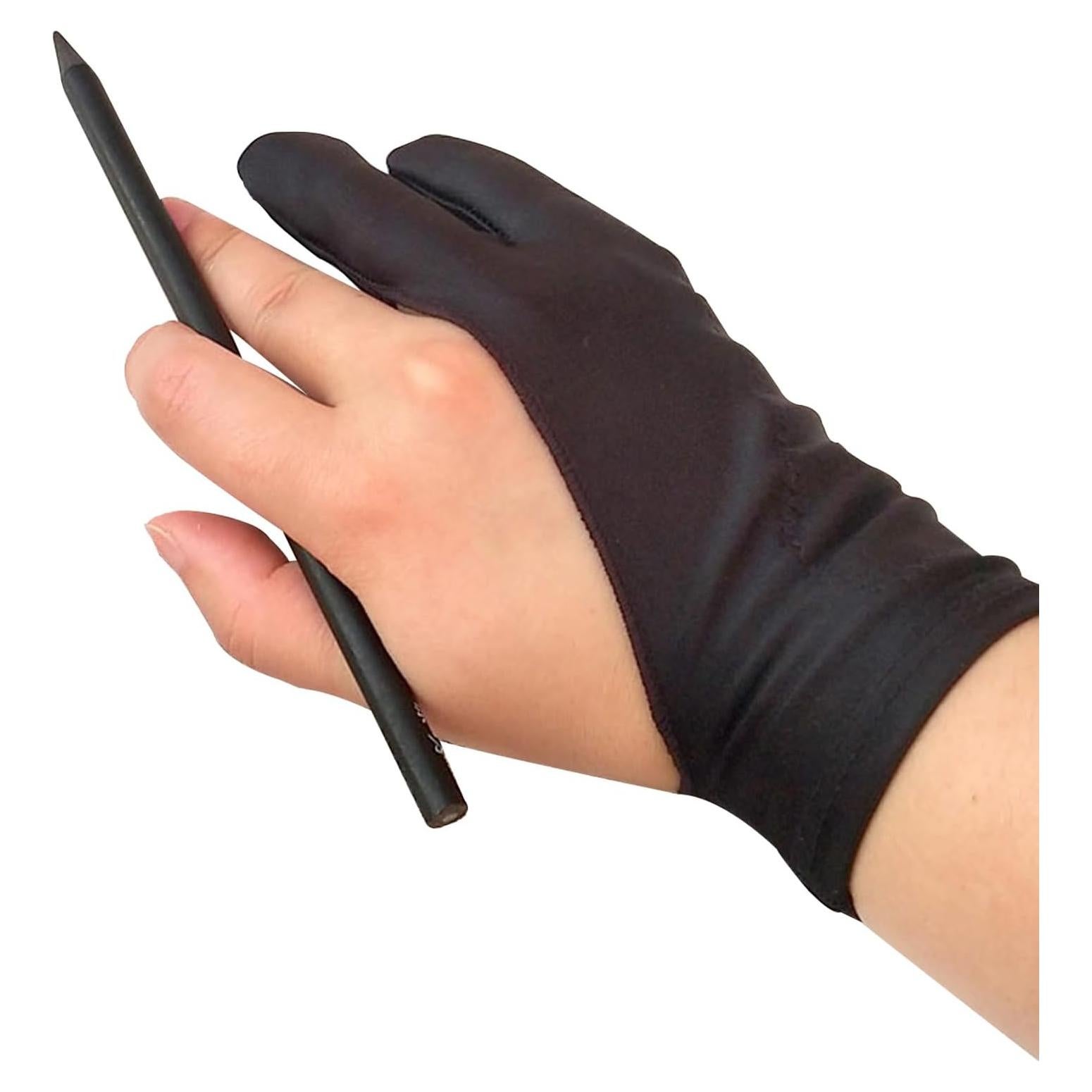 Guante de Dibujo Digital MMOBIEL Modelo A Mediano 2 Dedos