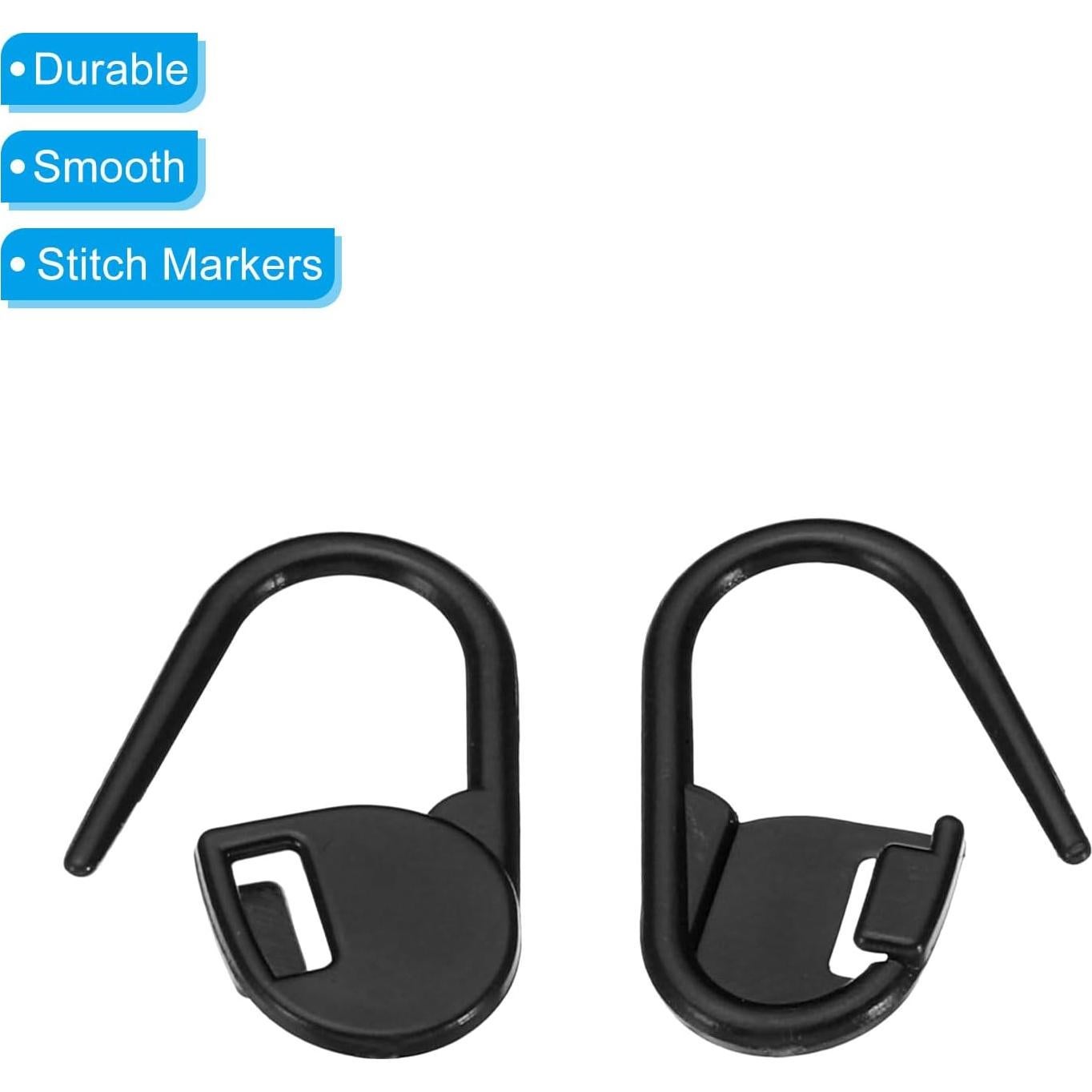 Marcadores de Puntos de Crochet PATIKIL - 100 Unidades Plástico