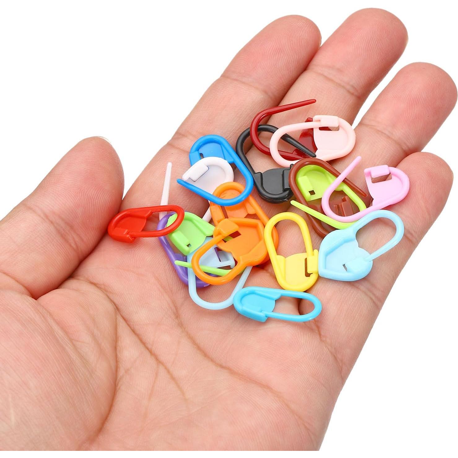 Marcadores de Puntos de Crochet PATIKIL - 100 Unidades Plástico