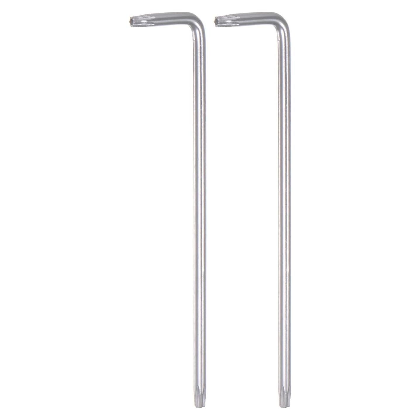 Llave Torx de Seguridad HARFINGTON T10 91mm Acero Alto Carbono