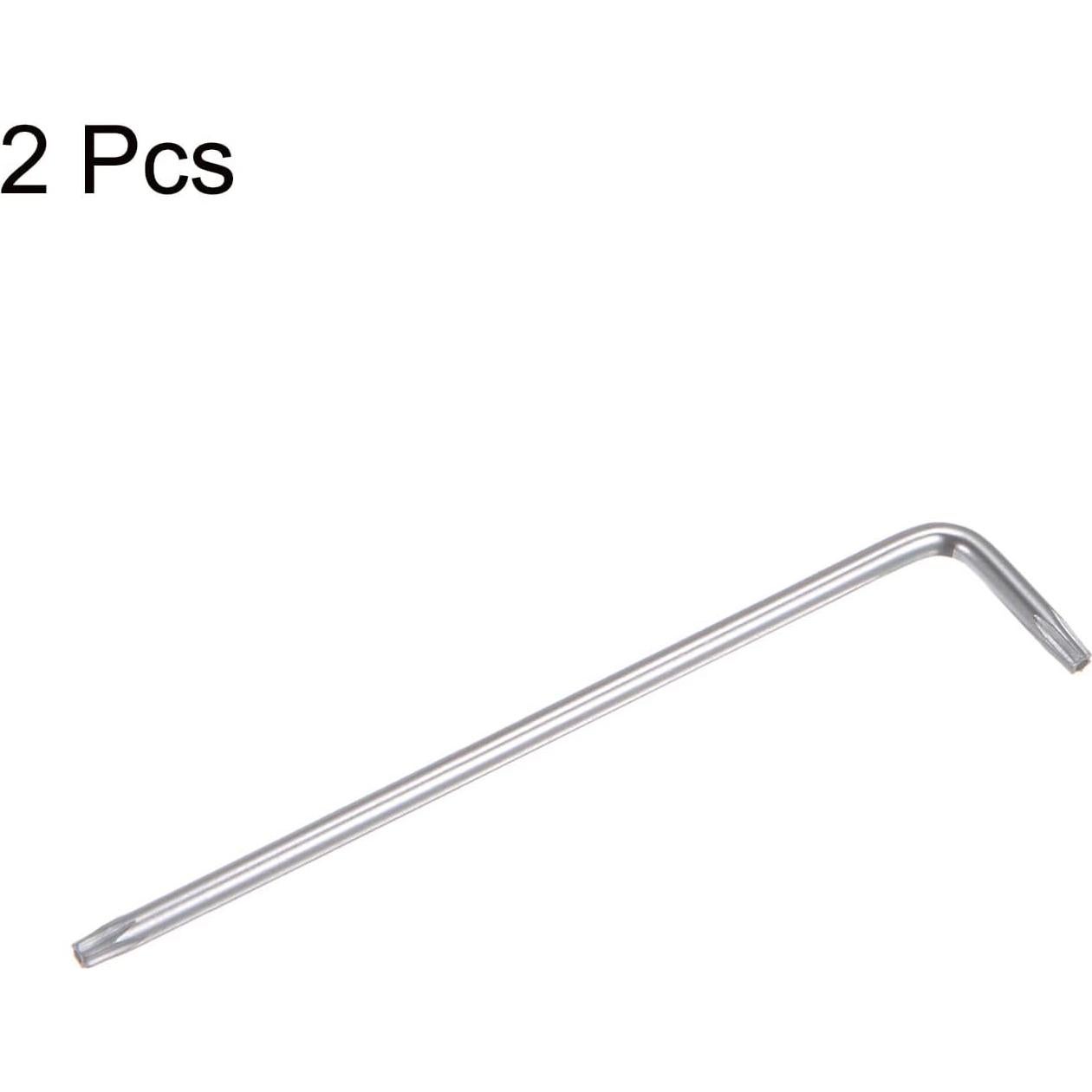 Llave Torx de Seguridad HARFINGTON T10 91mm Acero Alto Carbono