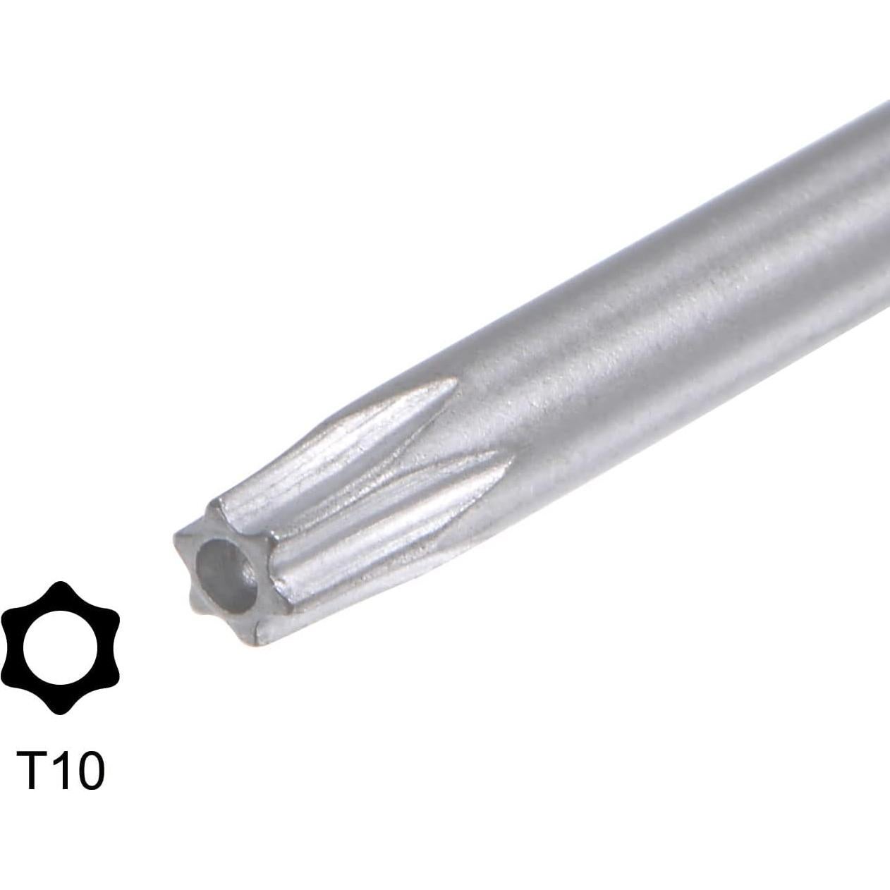 Llave Torx de Seguridad HARFINGTON T10 91mm Acero Alto Carbono