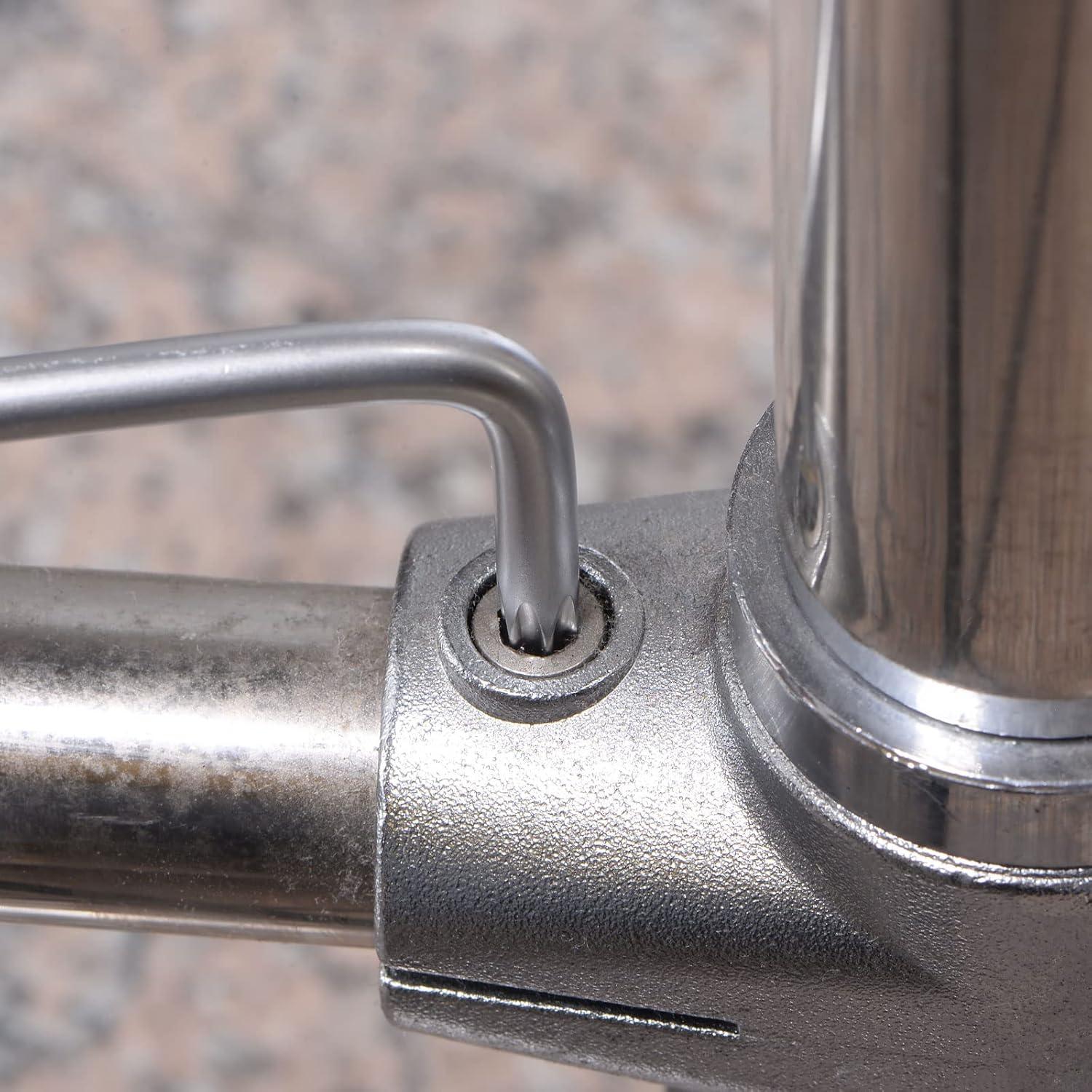 Llave Torx de Seguridad HARFINGTON T10 91mm Acero Alto Carbono