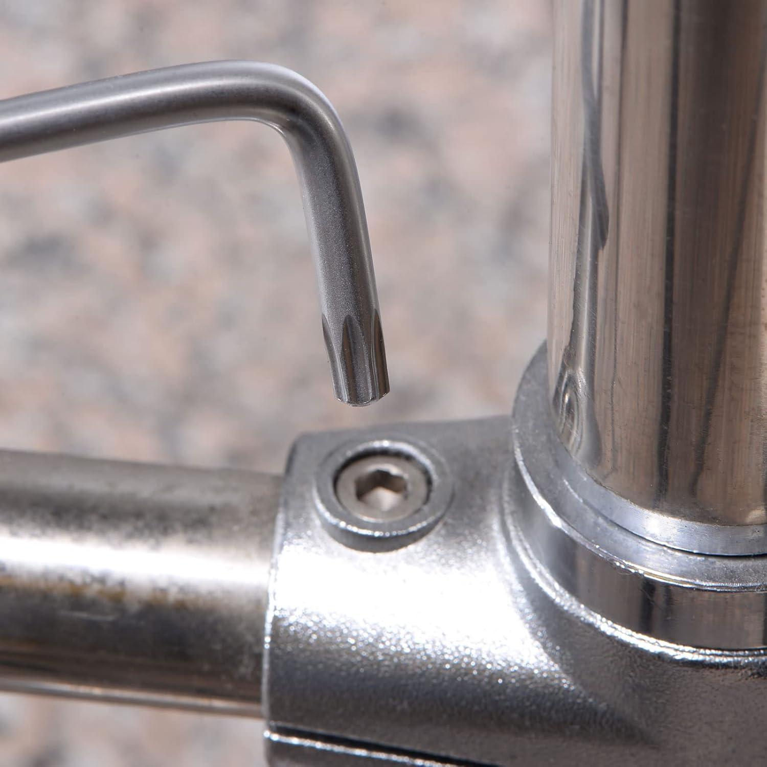 Llave Torx de Seguridad HARFINGTON T10 91mm Acero Alto Carbono